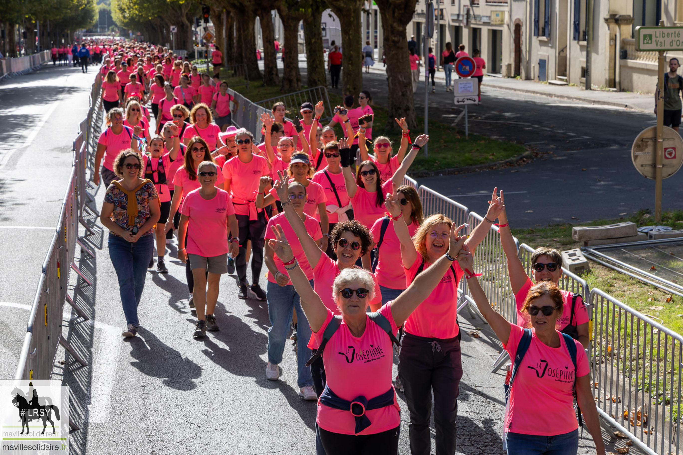 La Joséphine 2023 images mavillesolidaire.fr la Roche sur Yon 95