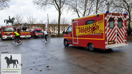 TELETHON LA ROCHE SUR YON 7 DECEMBRE 2019 10