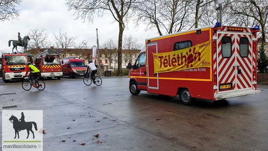 TELETHON LA ROCHE SUR YON 7 DECEMBRE 2019 10