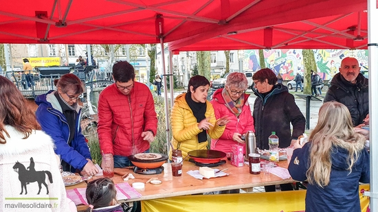 TELETHON LA ROCHE SUR YON 7 DECEMBRE 2019 10