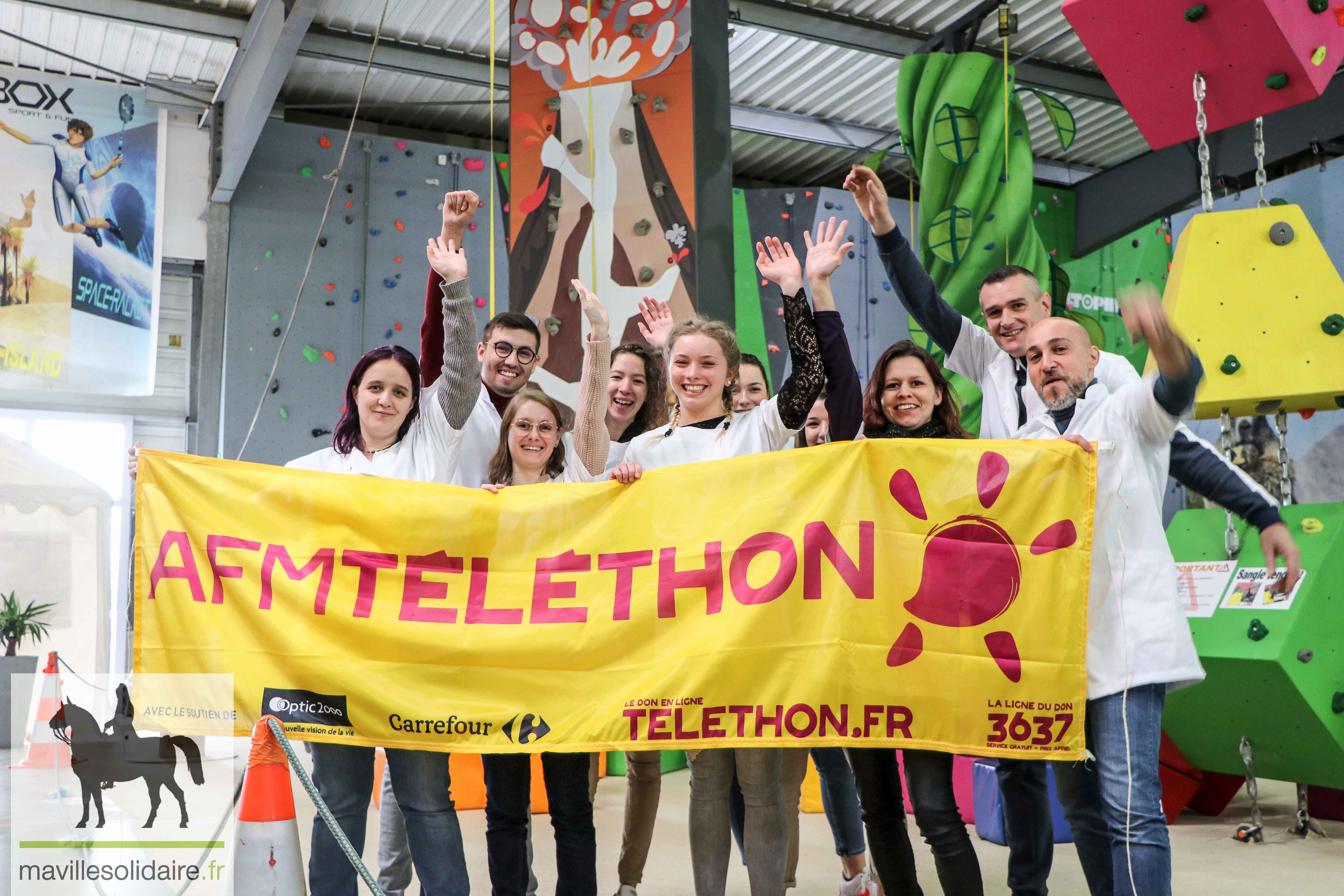 TELETHON LA ROCHE SUR YON 7 DECEMBRE 2019 10