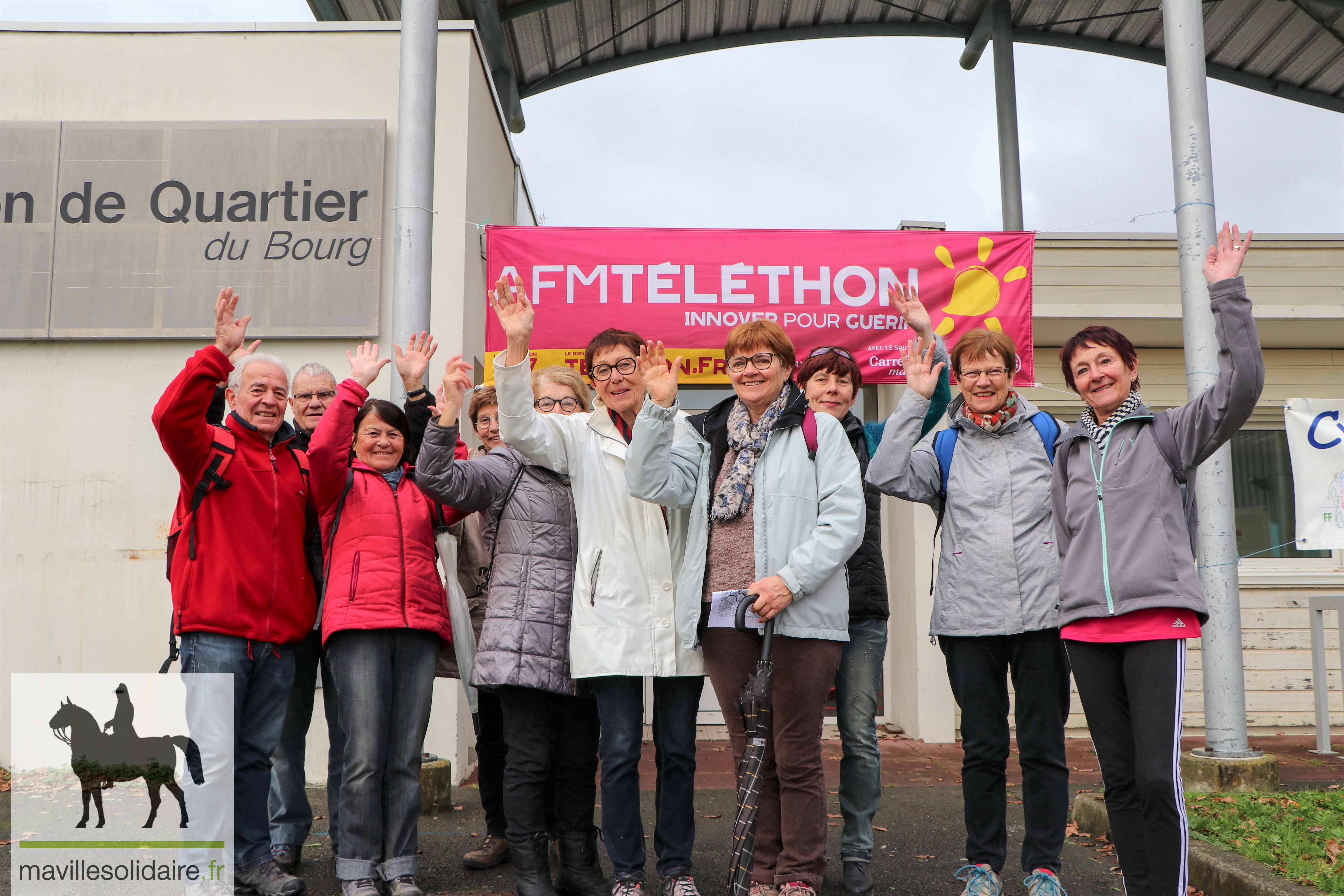 TELETHON LA ROCHE SUR YON 7 DECEMBRE 2019 10