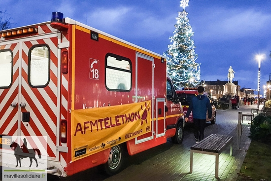 TELETHON POMPIERS LA ROCHE SUR YON 12