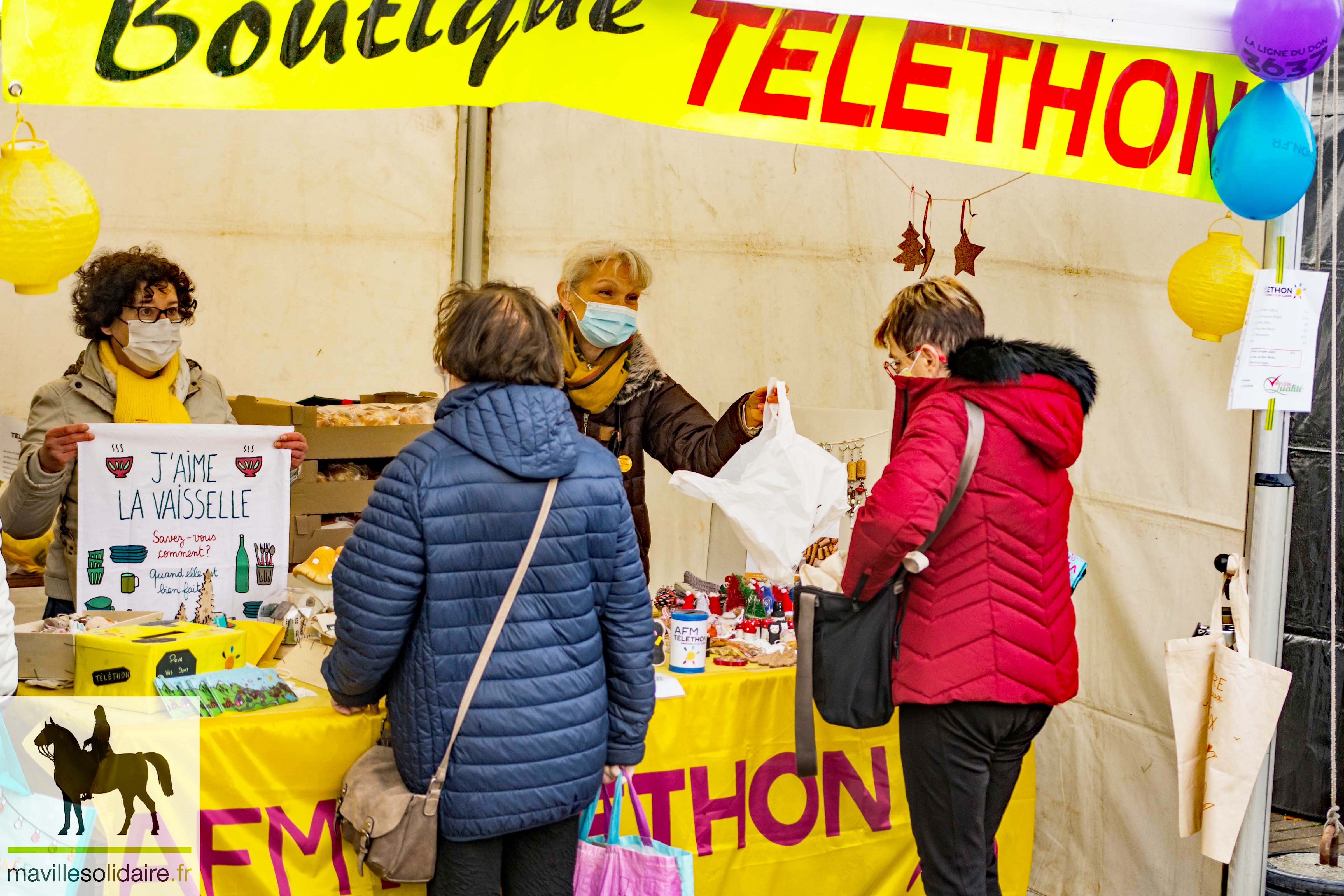 Téléthon 2021 La Roche sur Yon mavillesolidaire.fr 10