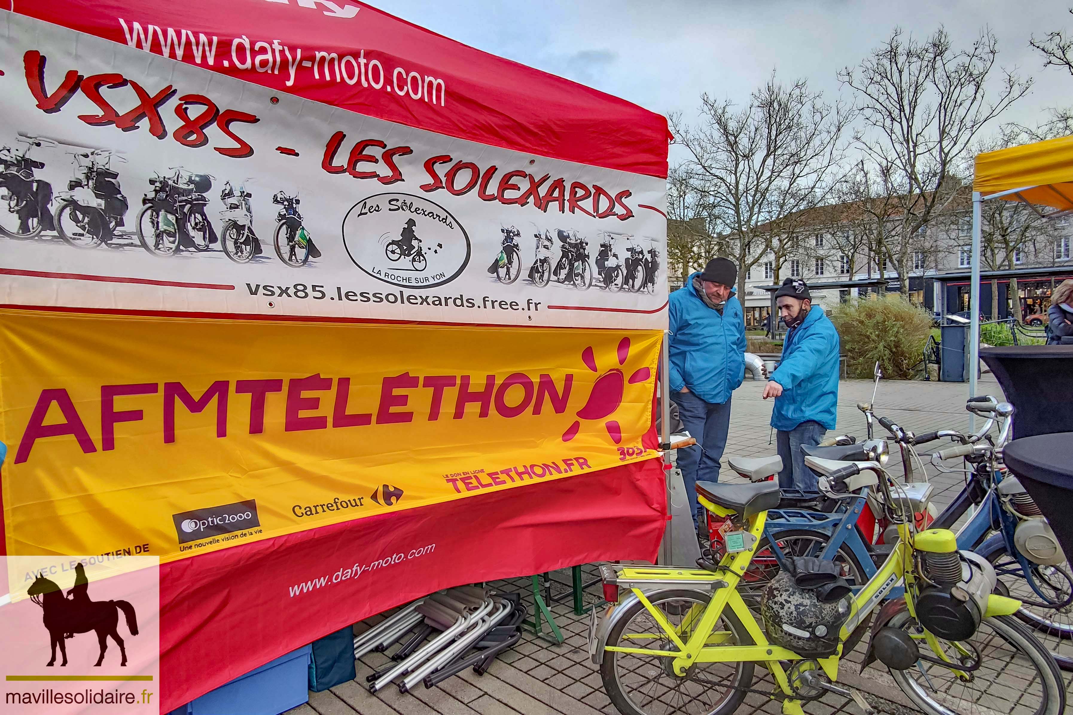 Téléthon 2021 La Roche sur Yon mavillesolidaire.fr 1 12