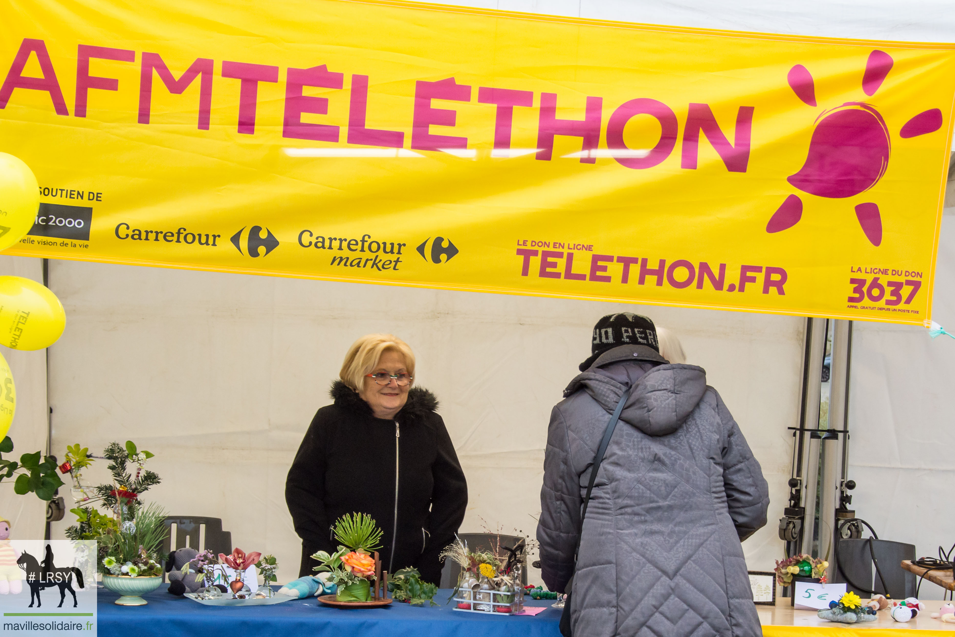 Téléthon la Roche sur yon LRSY 2022 mavillesolidaire.fr 3 4