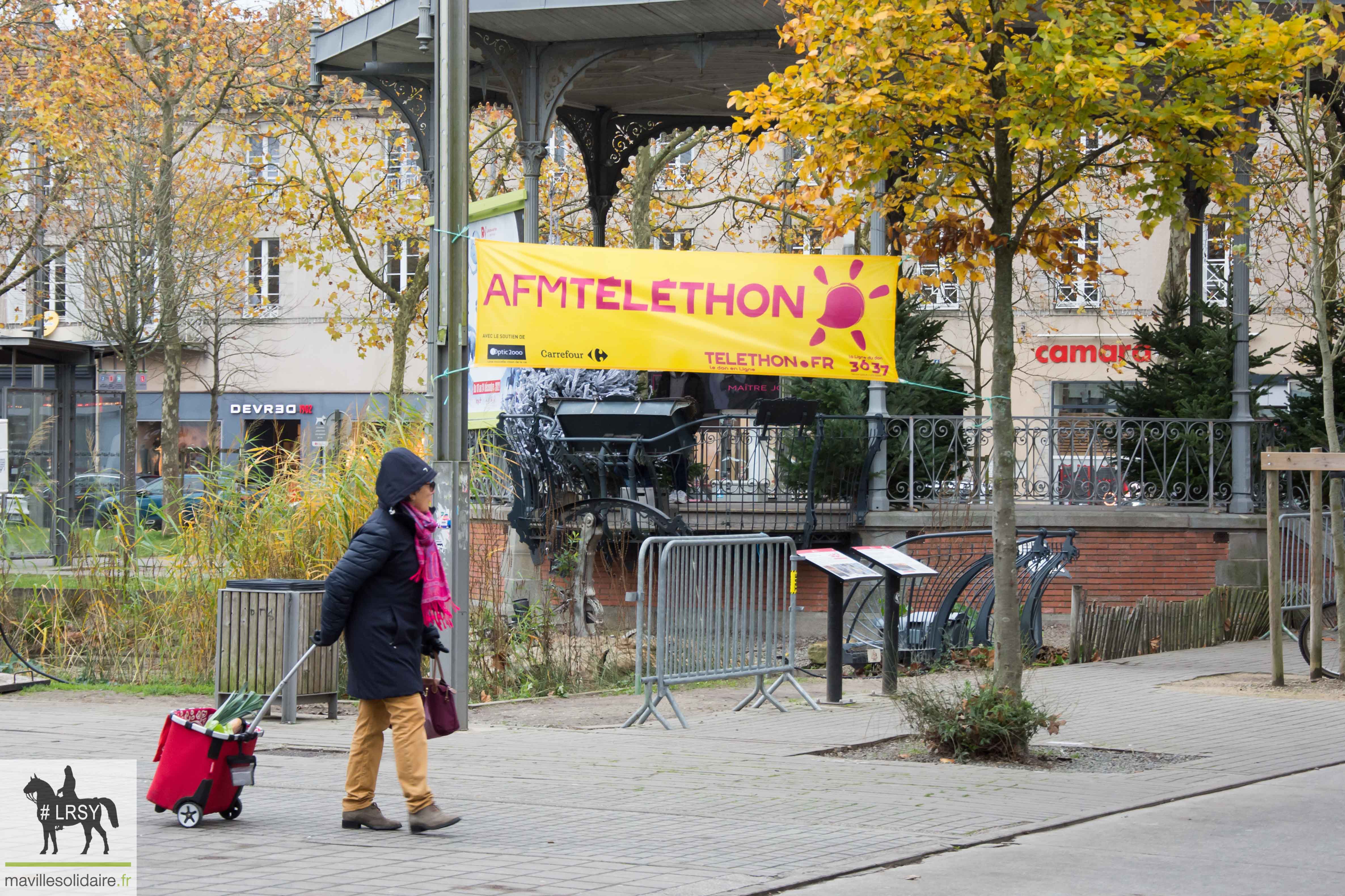 Téléthon la Roche sur yon LRSY 2022 mavillesolidaire.fr 3