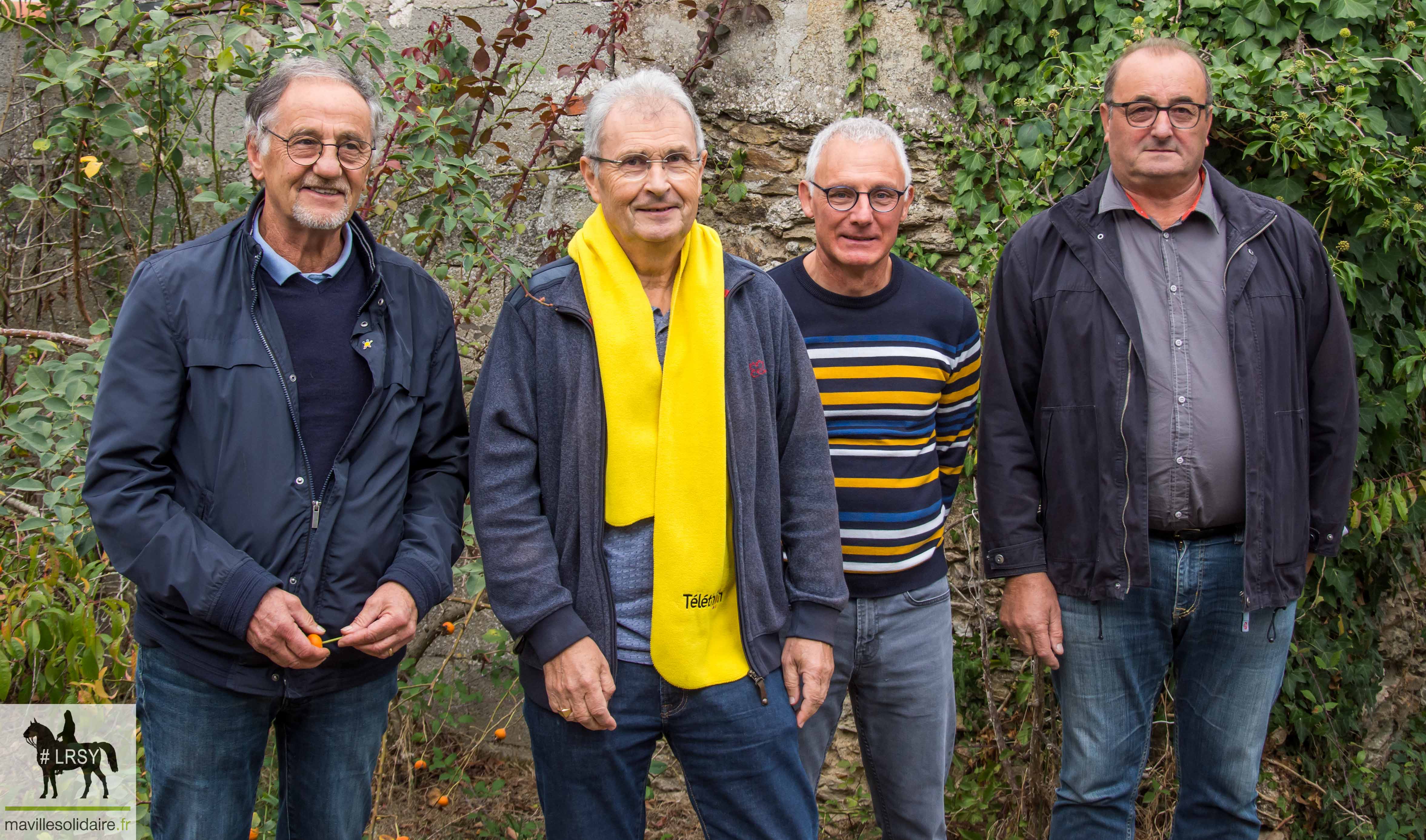 Téléthon Vendée LRSY mavillesolidaire.fr La Roche sur Yon