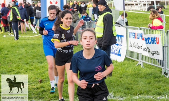 collégiens et lycéens au cross country 14