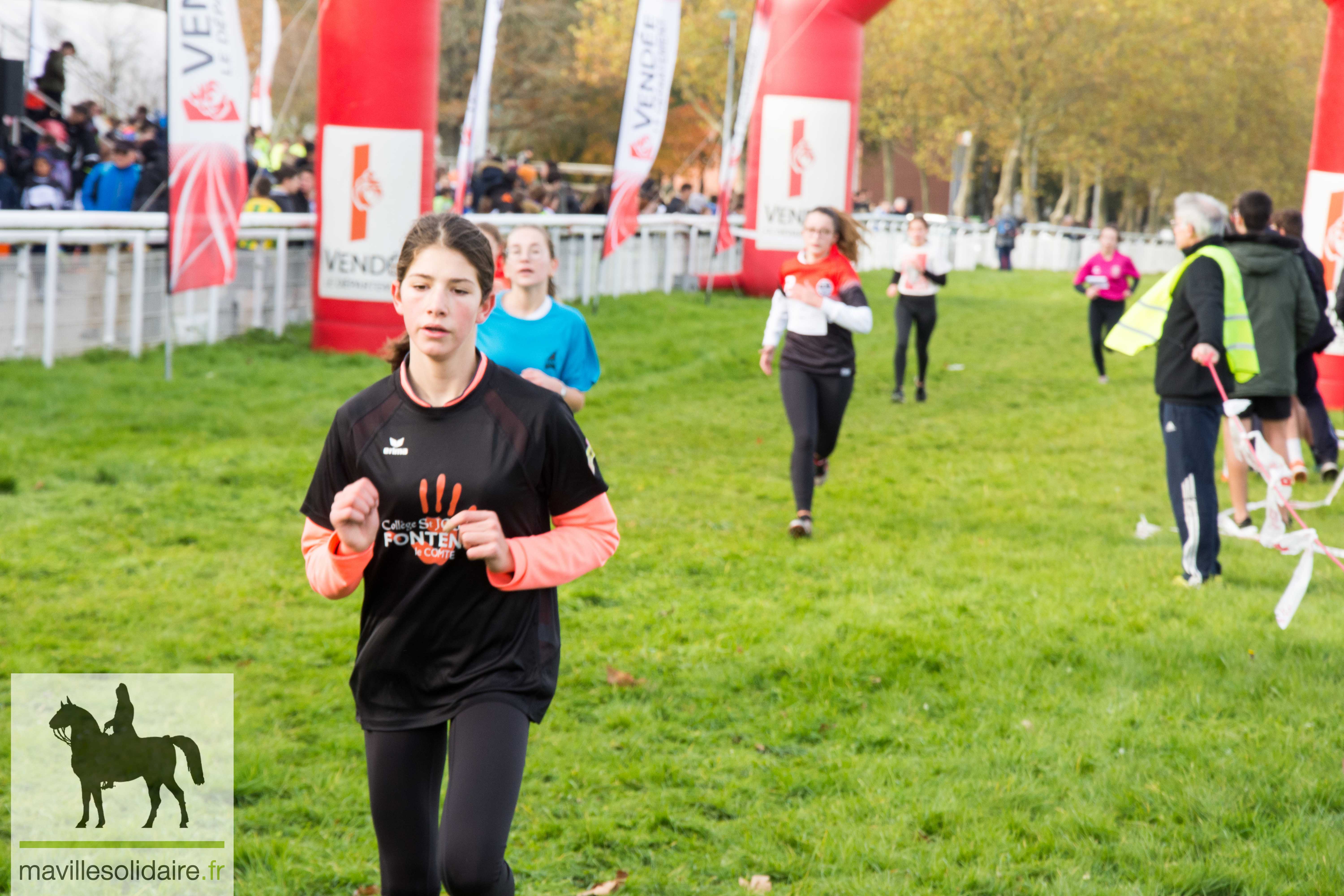 collégiens et lycéens au cross country 14