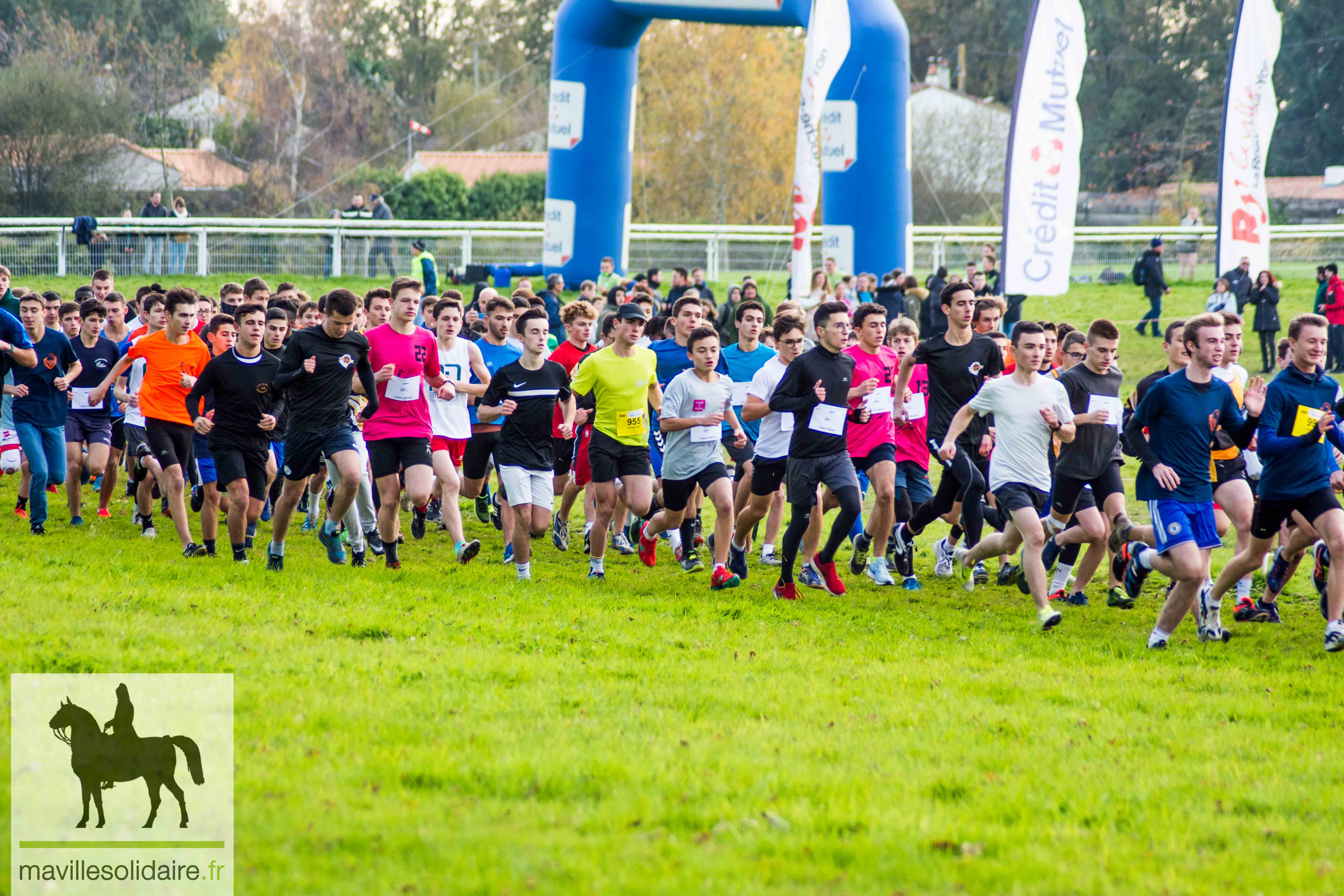 collégiens et lycéens au cross country 14