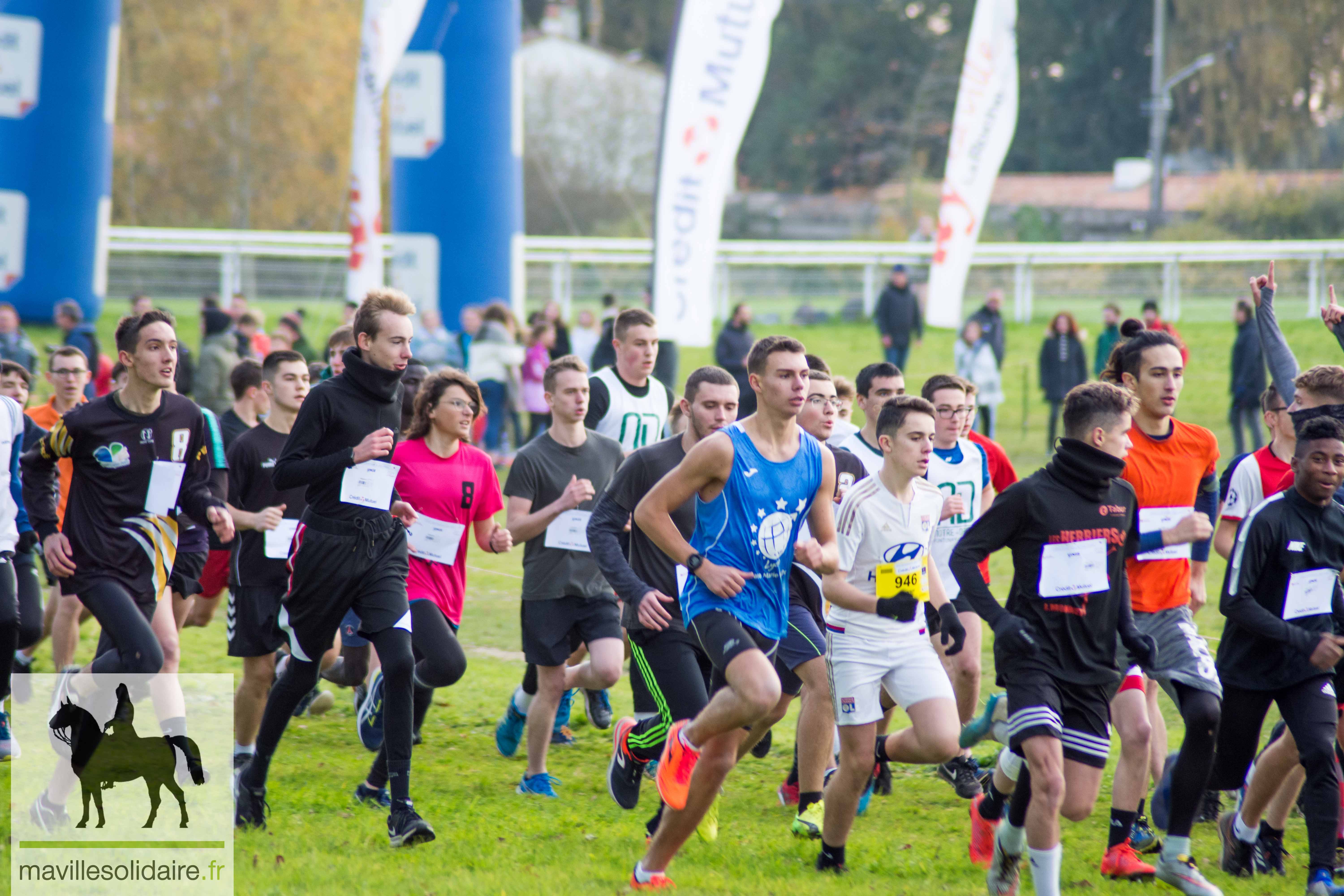 collégiens et lycéens au cross country 14