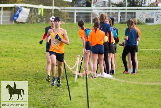 collégiens et lycéens au cross country 14