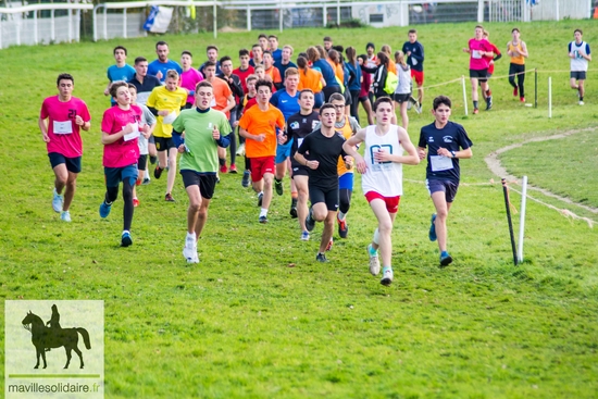 collégiens et lycéens au cross country 14