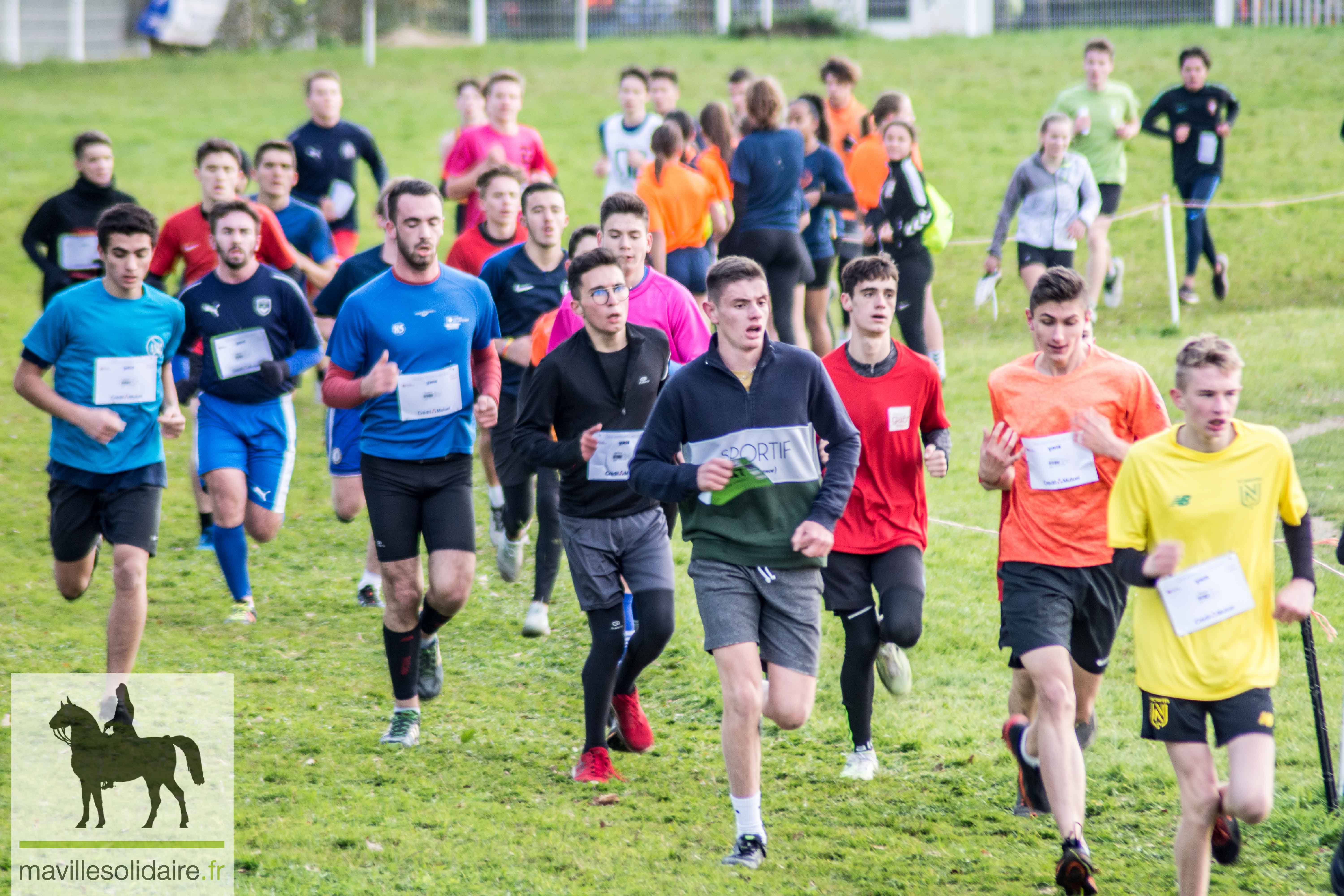 collégiens et lycéens au cross country 14