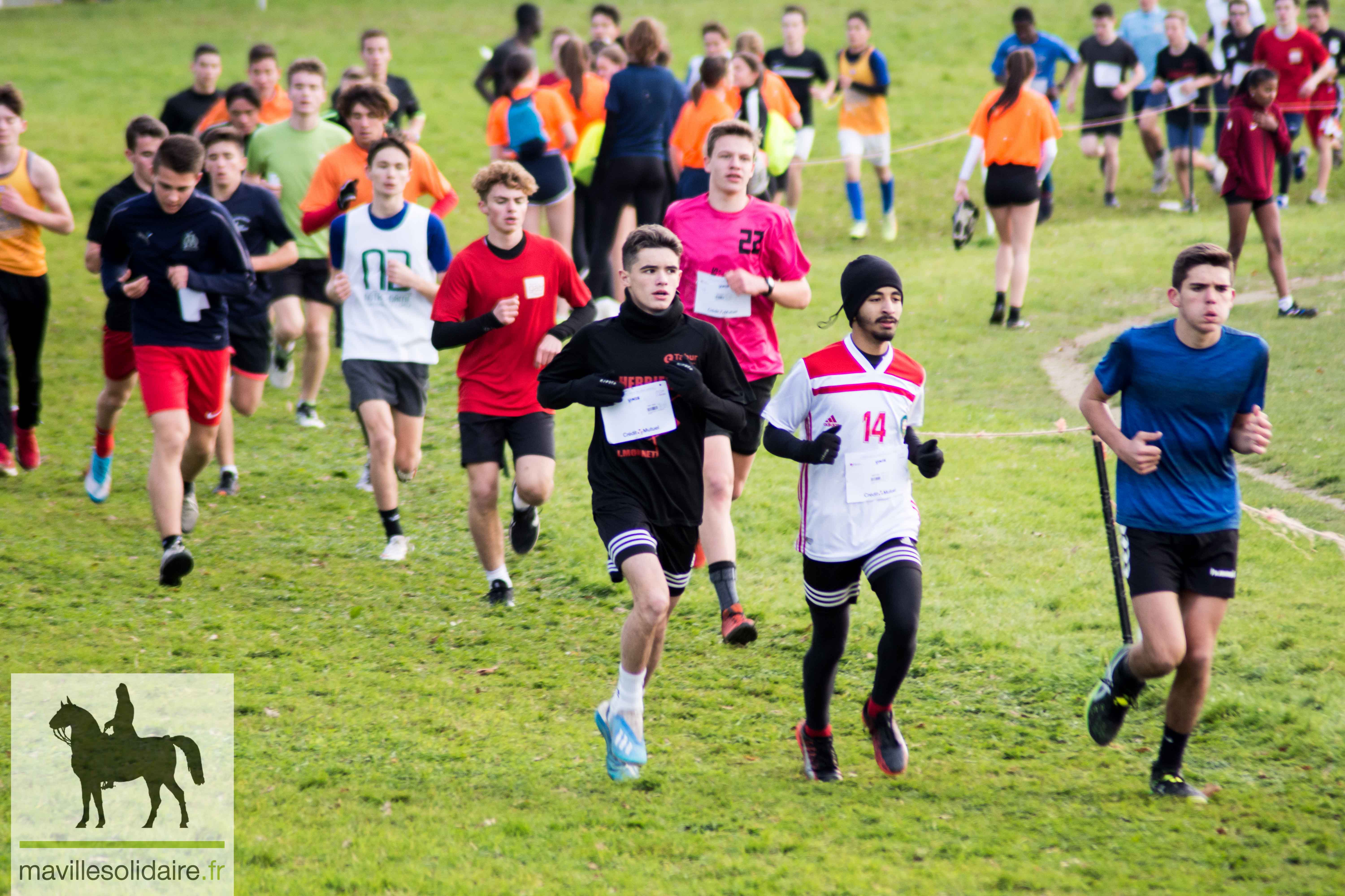 collégiens et lycéens au cross country 14