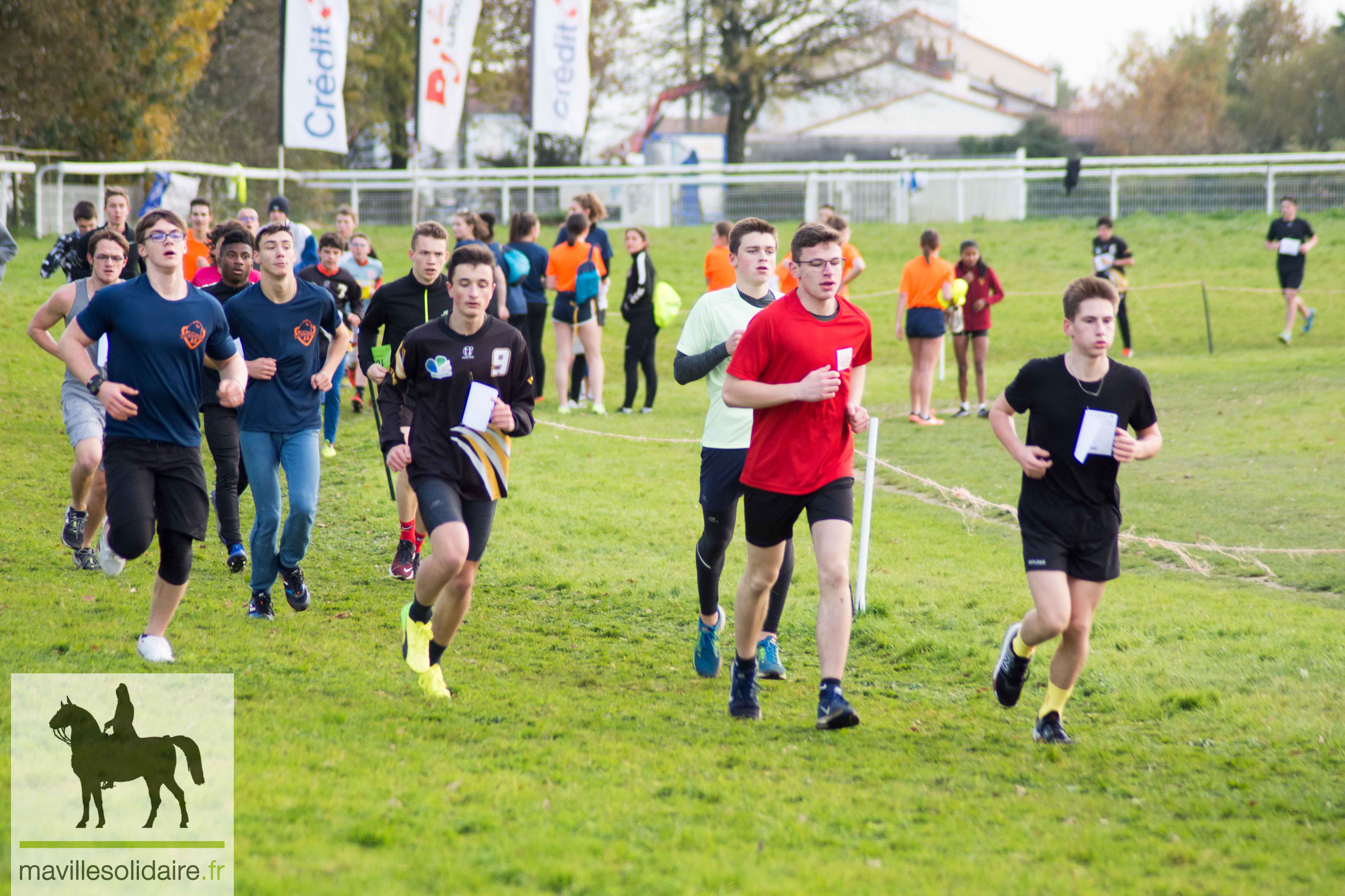 collégiens et lycéens au cross country 14