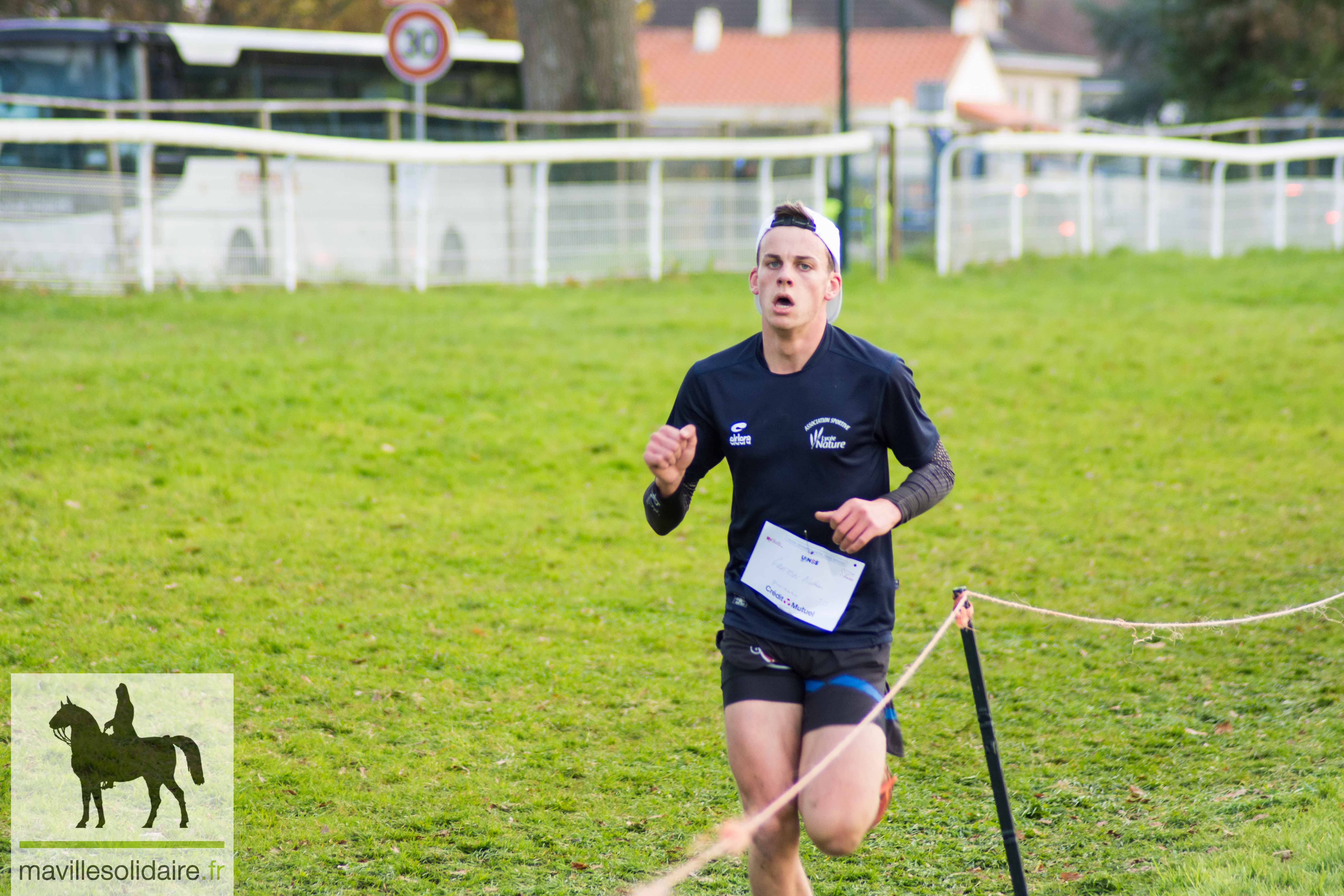 collégiens et lycéens au cross country 14