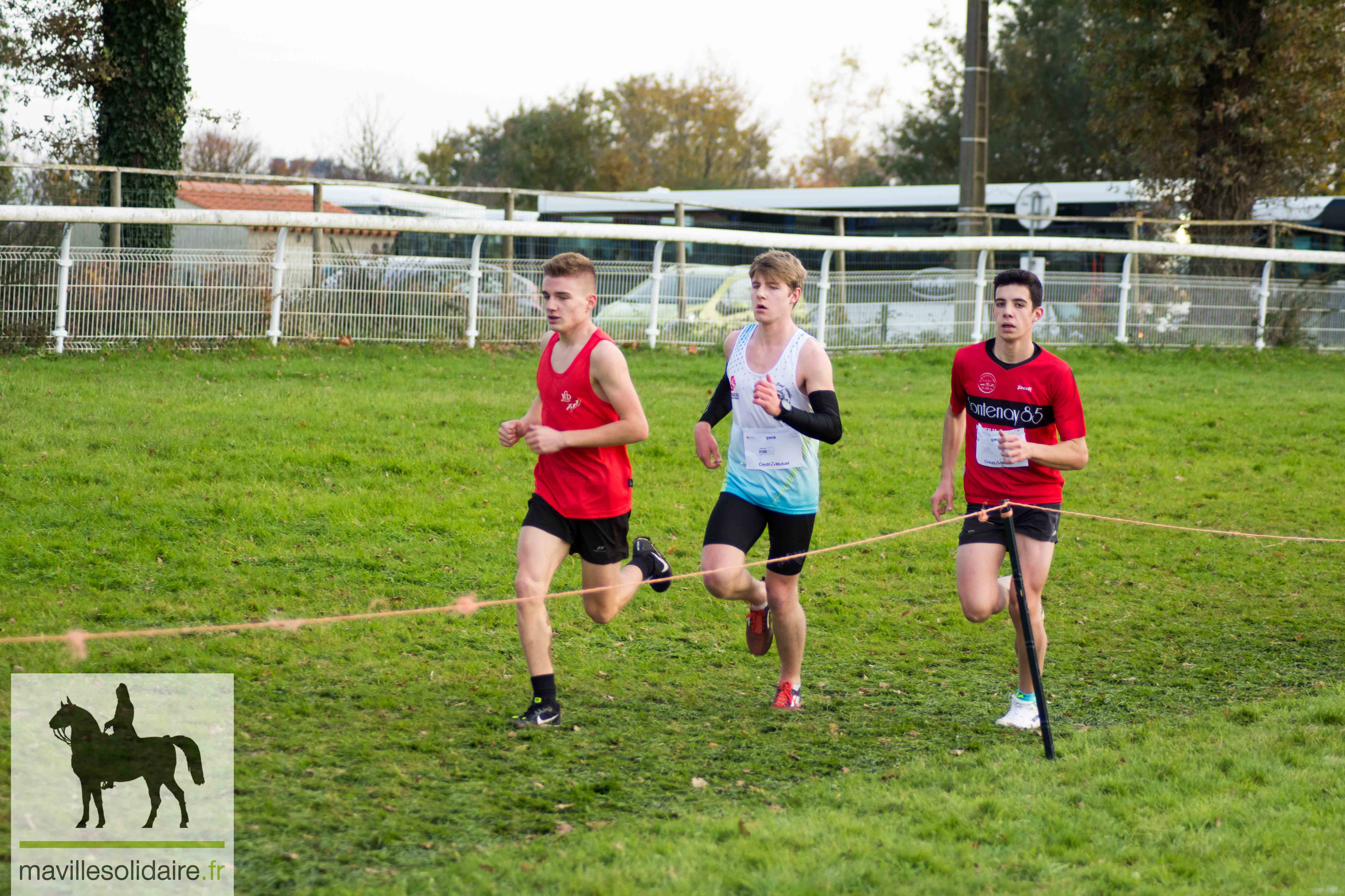 collégiens et lycéens au cross country 14