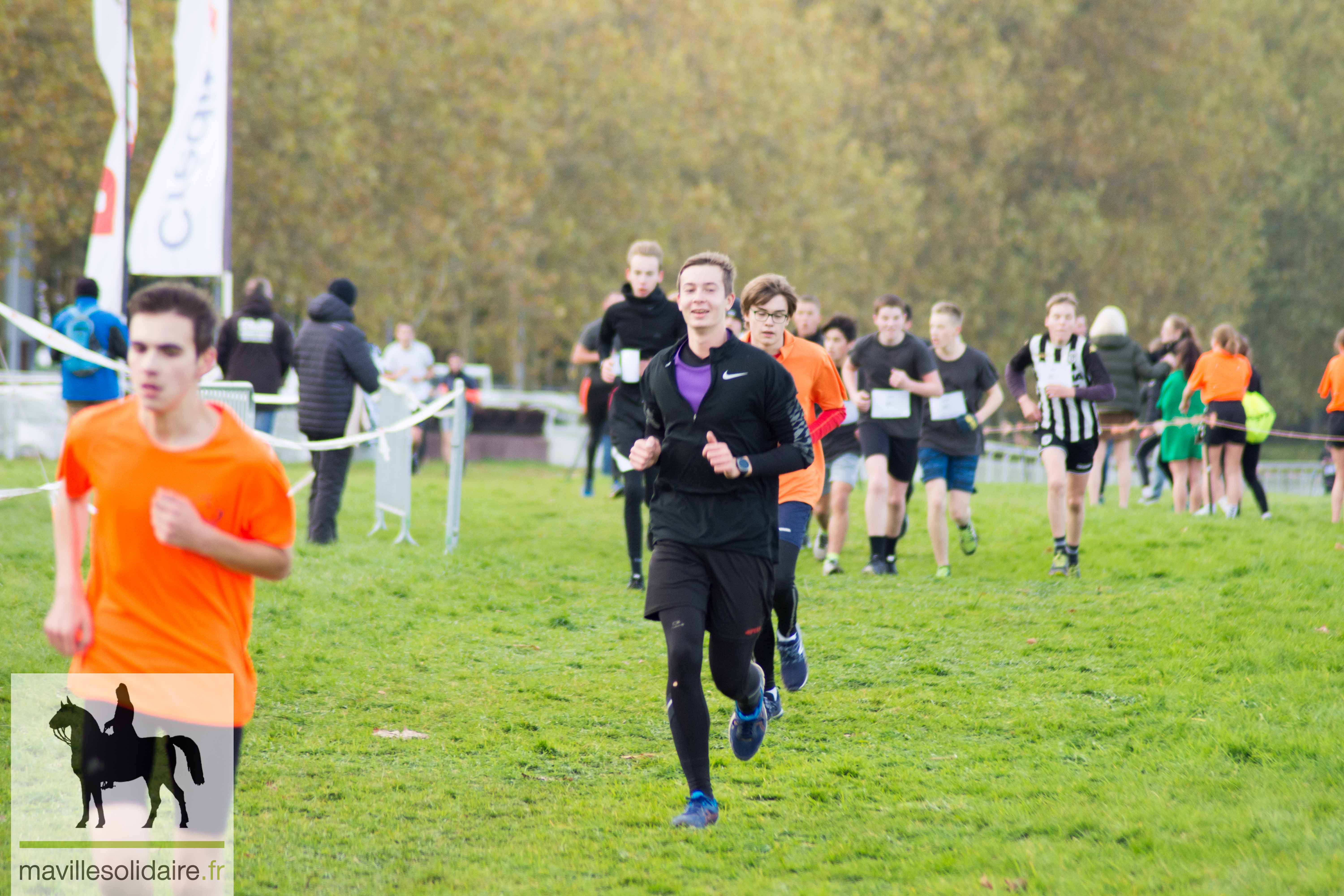 collégiens et lycéens au cross country 14