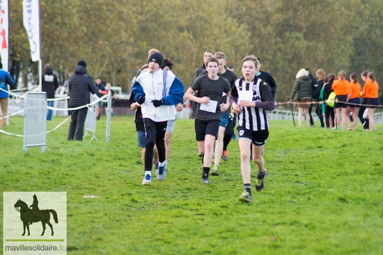 collégiens et lycéens au cross country 14