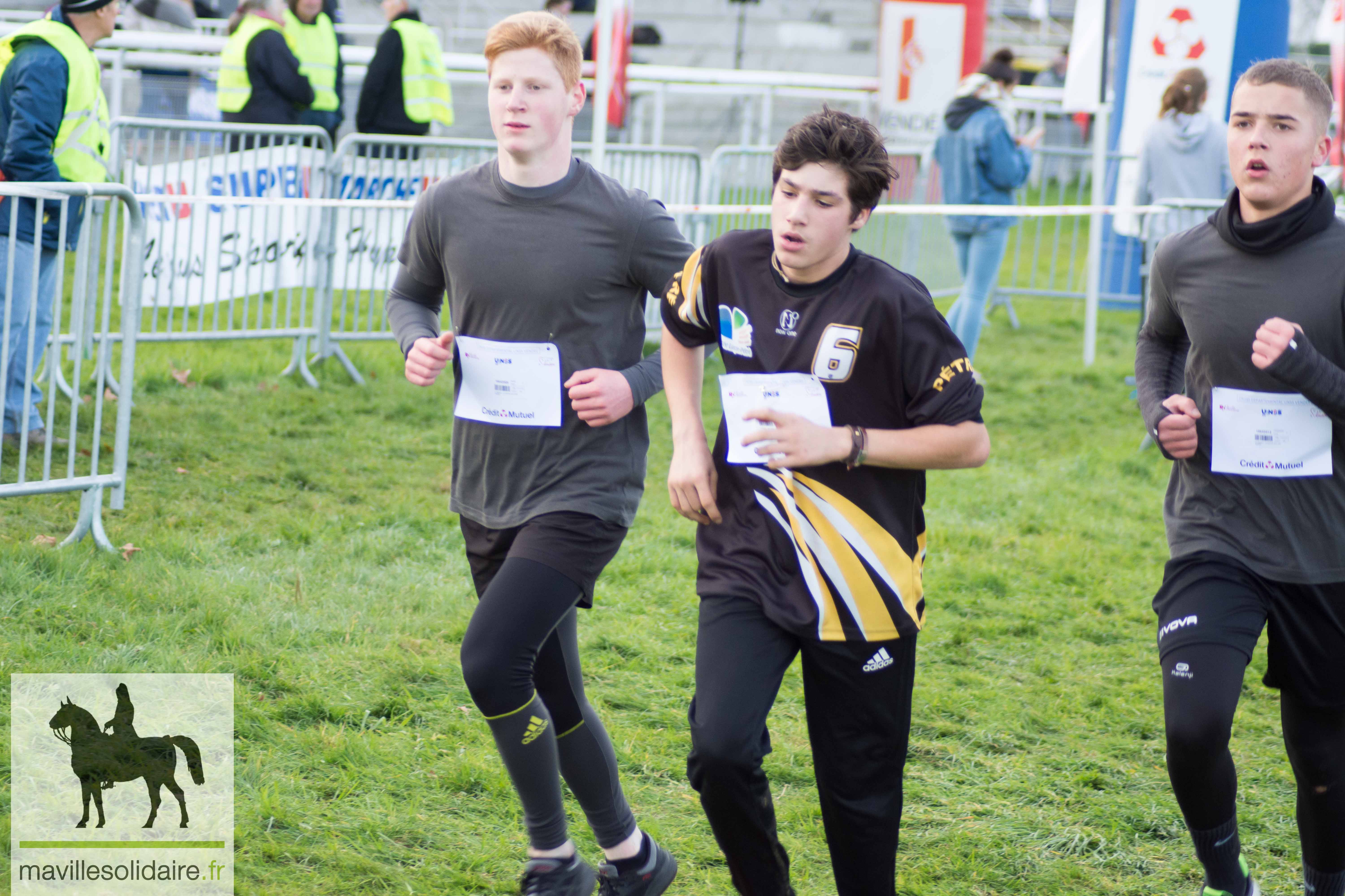 collégiens et lycéens au cross country 14