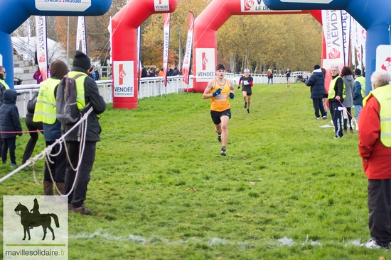 collégiens et lycéens au cross country 14