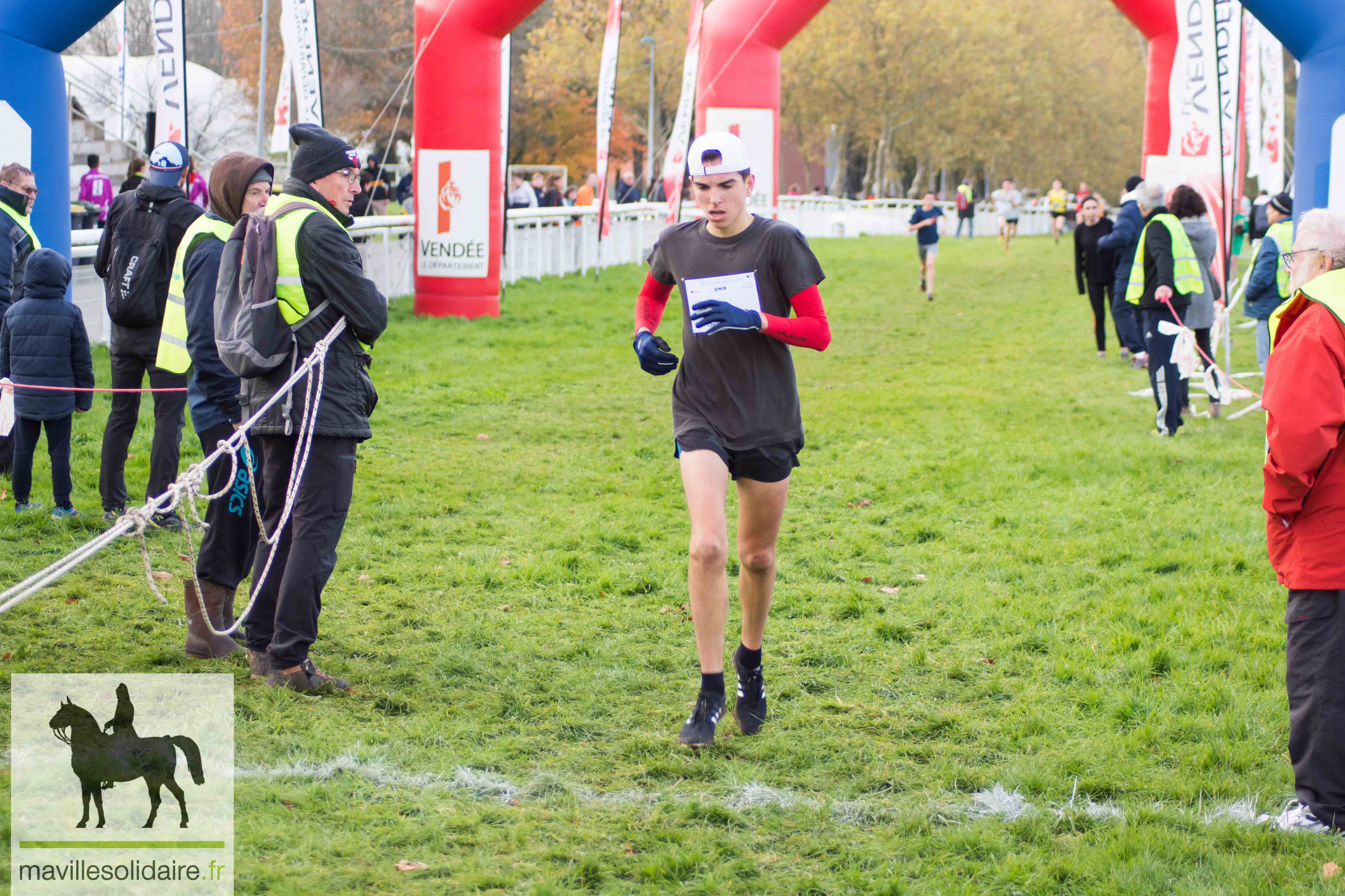 collégiens et lycéens au cross country 14