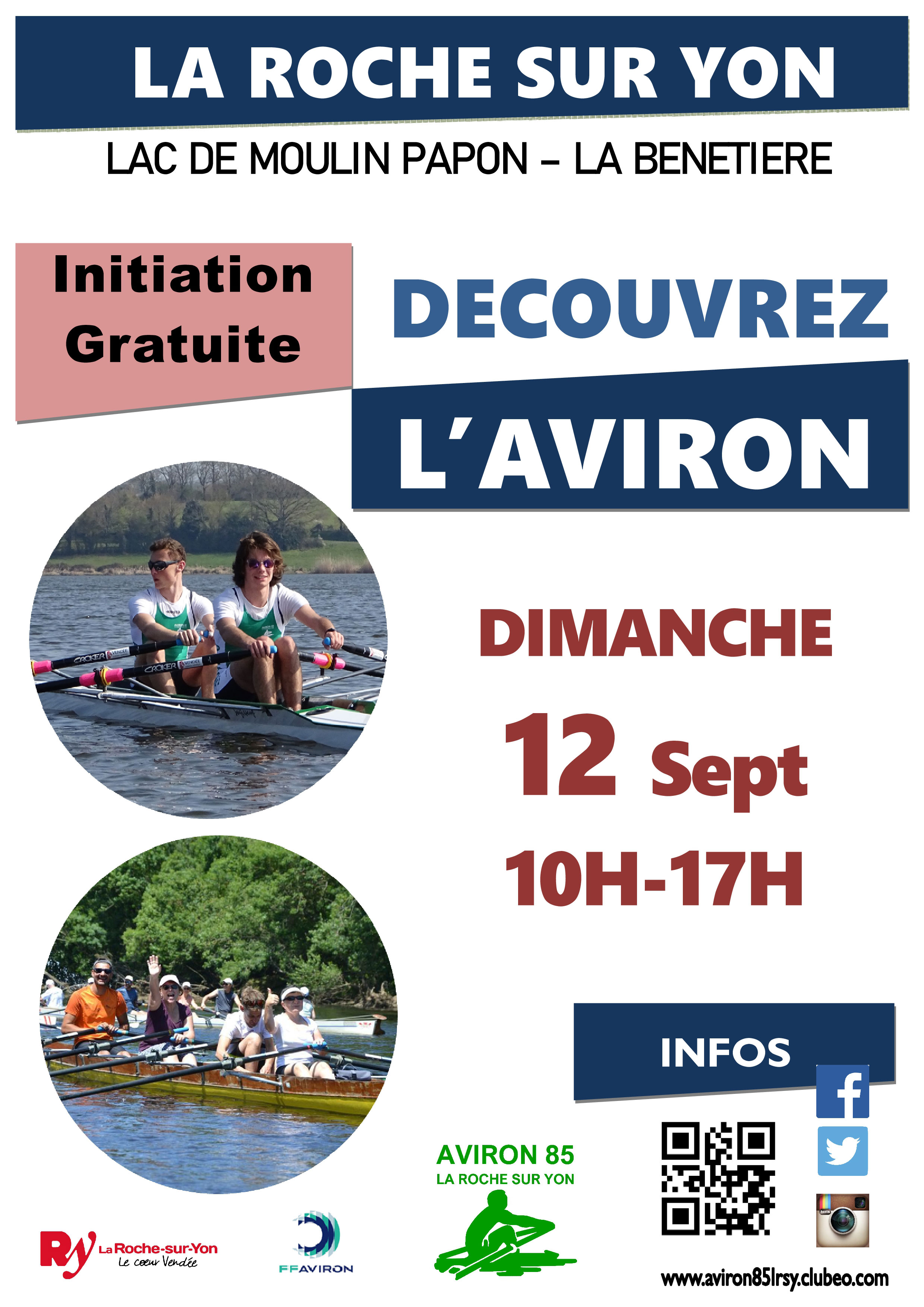 l’AVIRON Portes Ouvertes 12 sept 2021 
