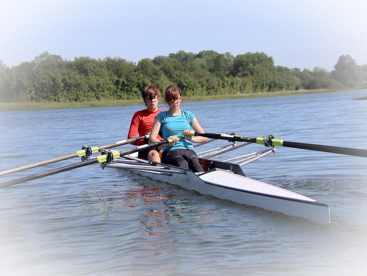 aviron LA ROCHE SUR YON Vendée ma ville solidaire 1