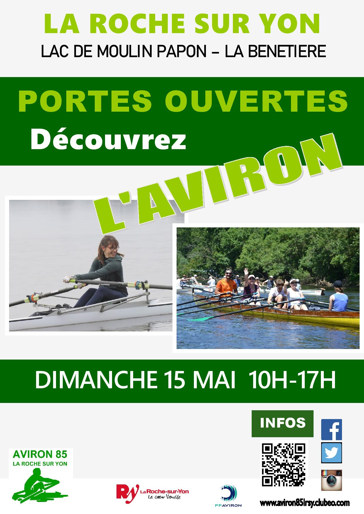 PORTES OUVERTES - AVIRON 85 LA ROCHE SUR YON 