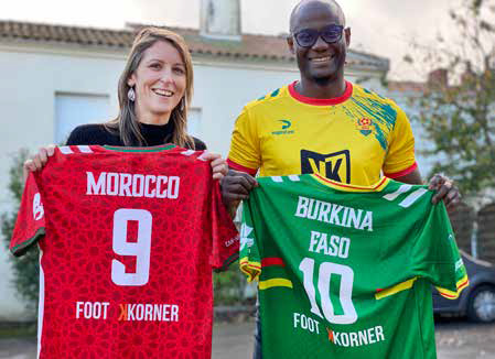 La Coupe d’Afrique des Nations 2023 c'est à la Roche-sur-Yon !