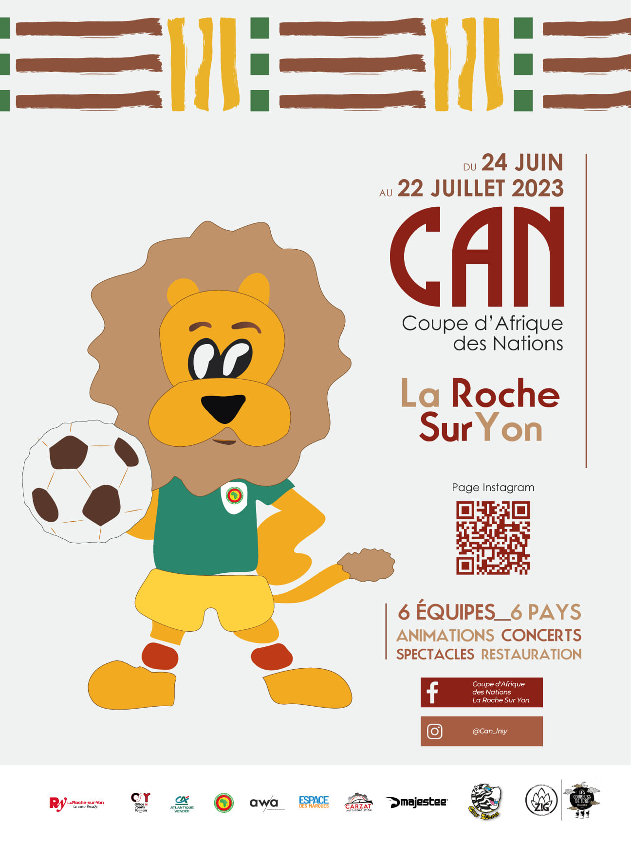 Coupe d'Afrique des Nations La Roche Sur Yon