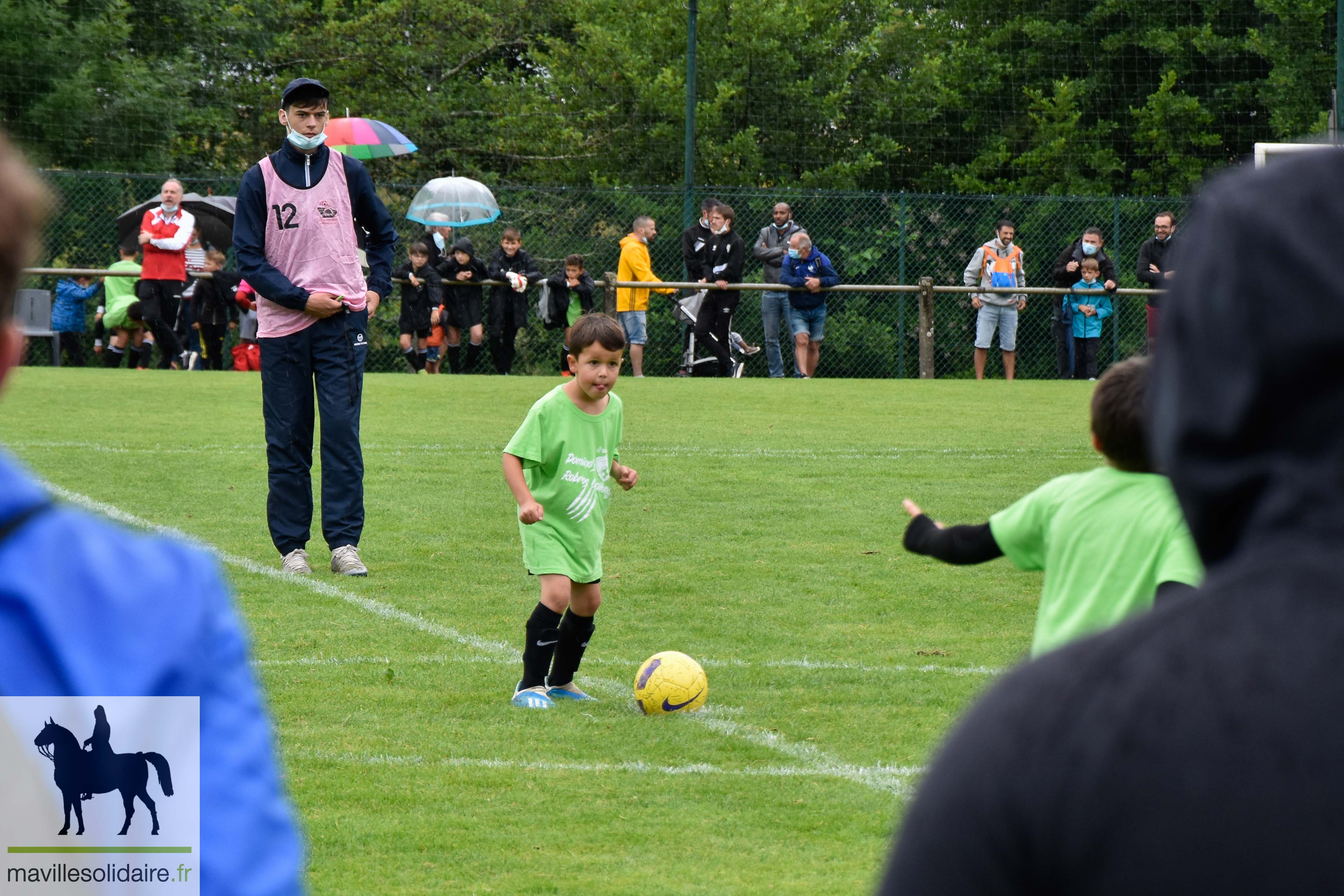 tournoi foot fc robretieres LA ROCHE SUR YON Vendée ma ville solidaire 1 3