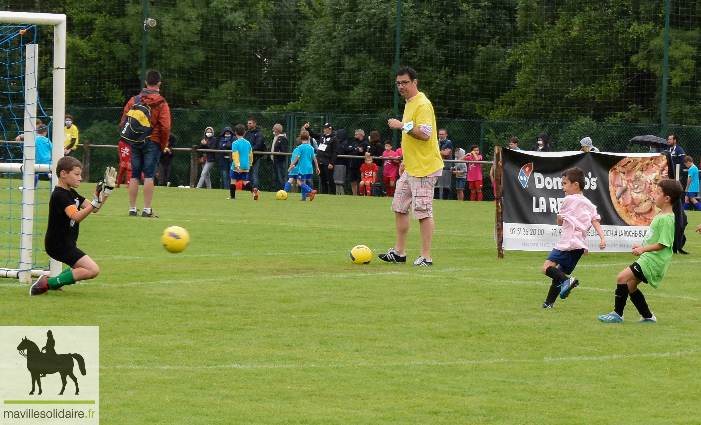 tournoi foot fc robretieres LA ROCHE SUR YON Vendée ma ville solidaire 1 3