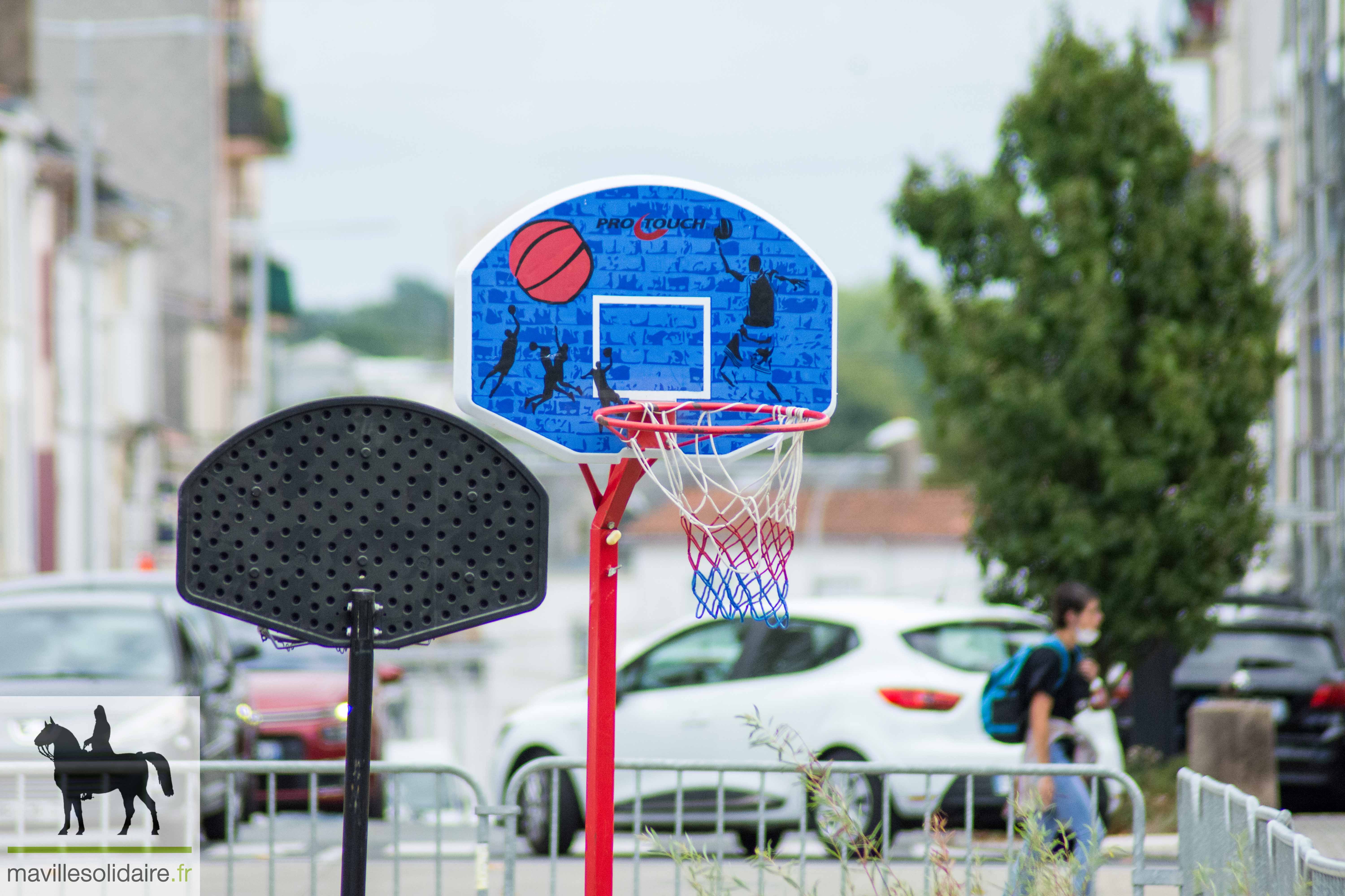 basket FAITES DU SPORT 2021 La Roche sur Yon mavillesolidaire.fr 