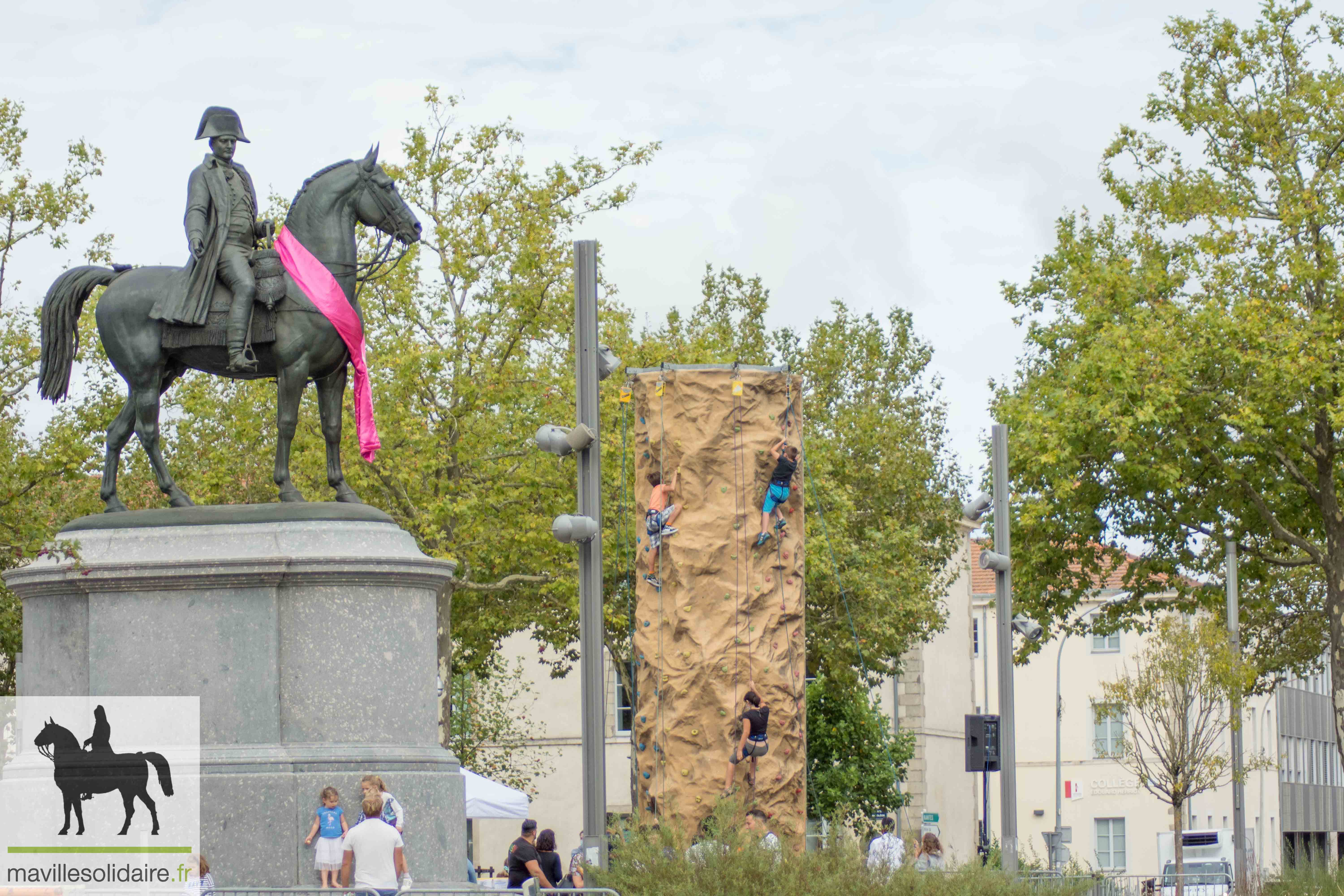 escalade FAITES DU SPORT 2021 La Roche sur Yon mavillesolidaire.fr 3