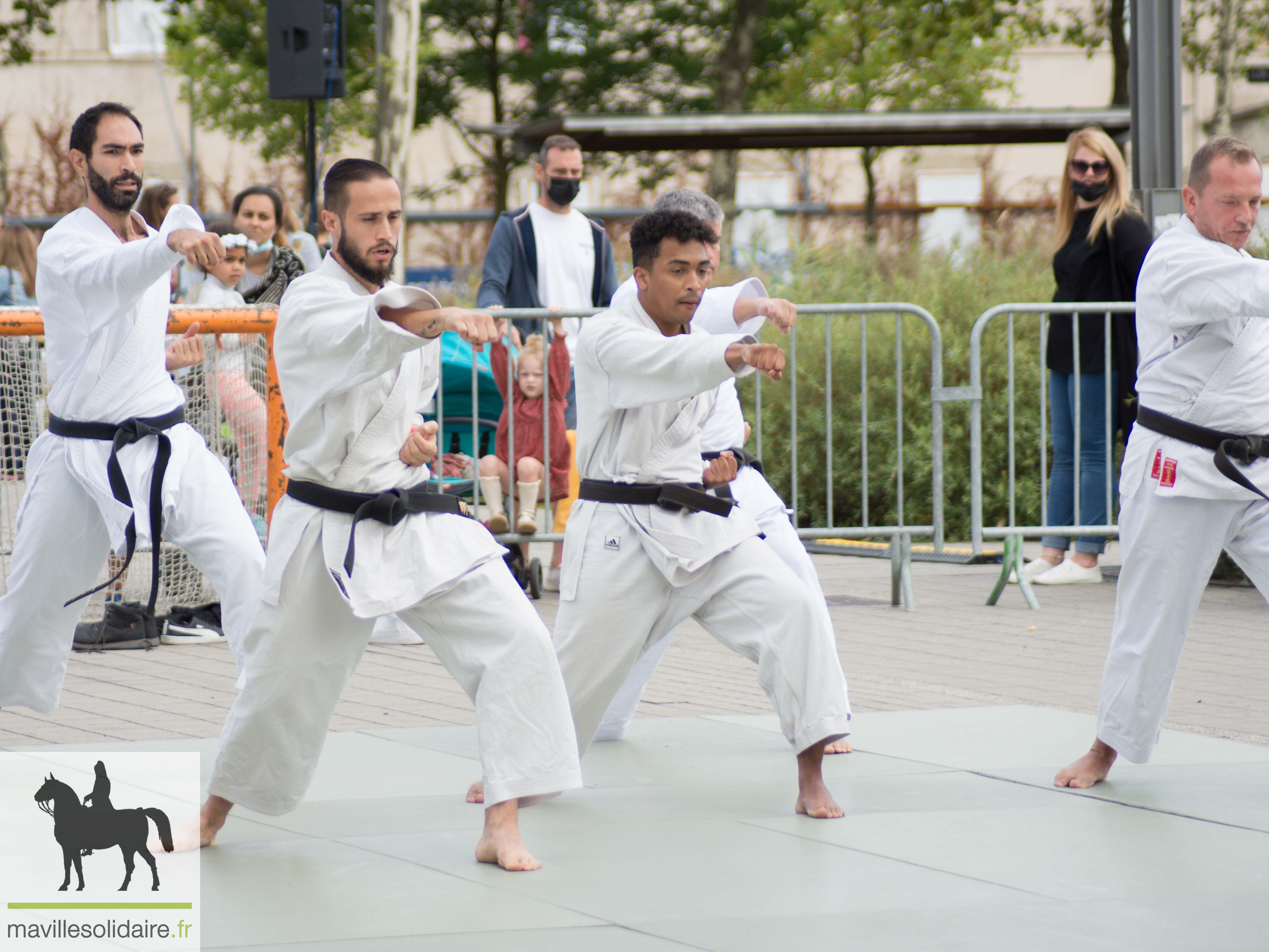 judo FAITES DU SPORT 2021 La Roche sur Yon mavillesolidaire.fr 2