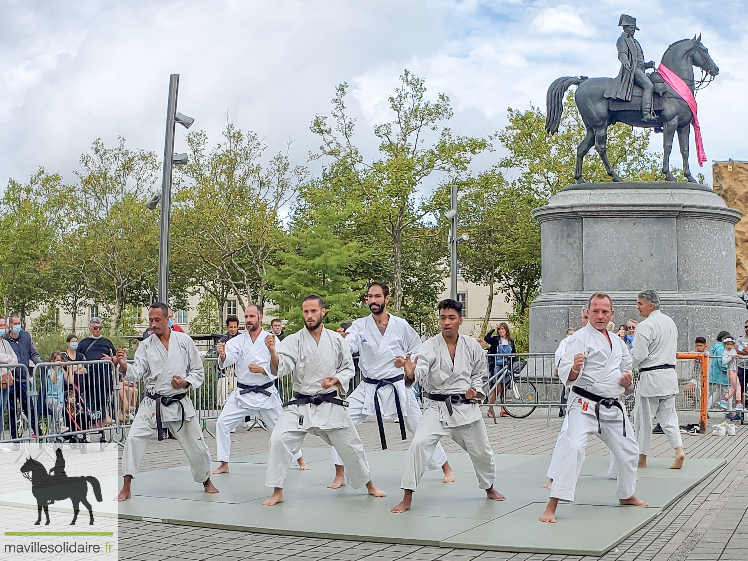 judo FAITES DU SPORT 2021 La Roche sur Yon mavillesolidaire.fr 3