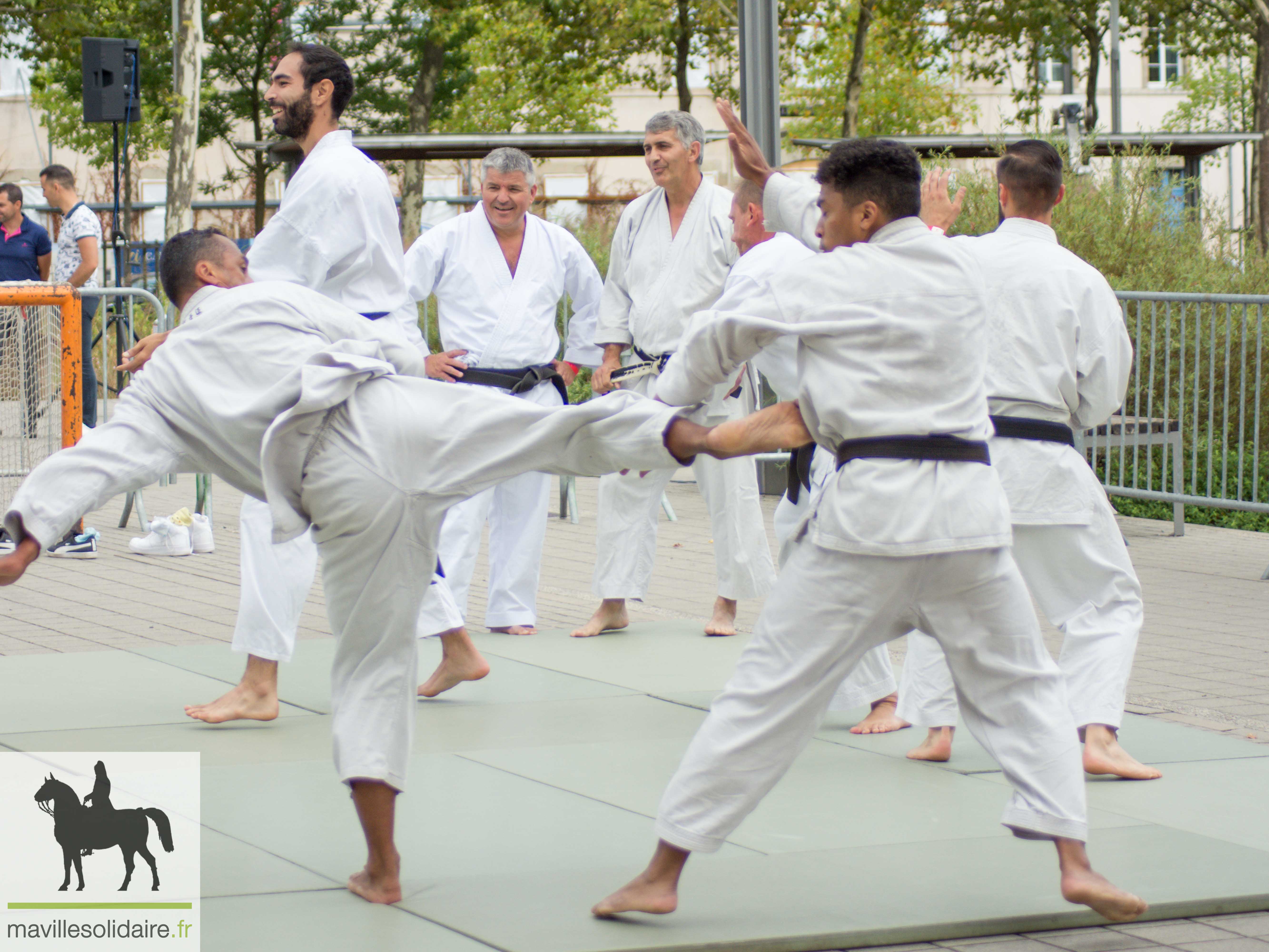 judo FAITES DU SPORT 2021 La Roche sur Yon mavillesolidaire.fr 4