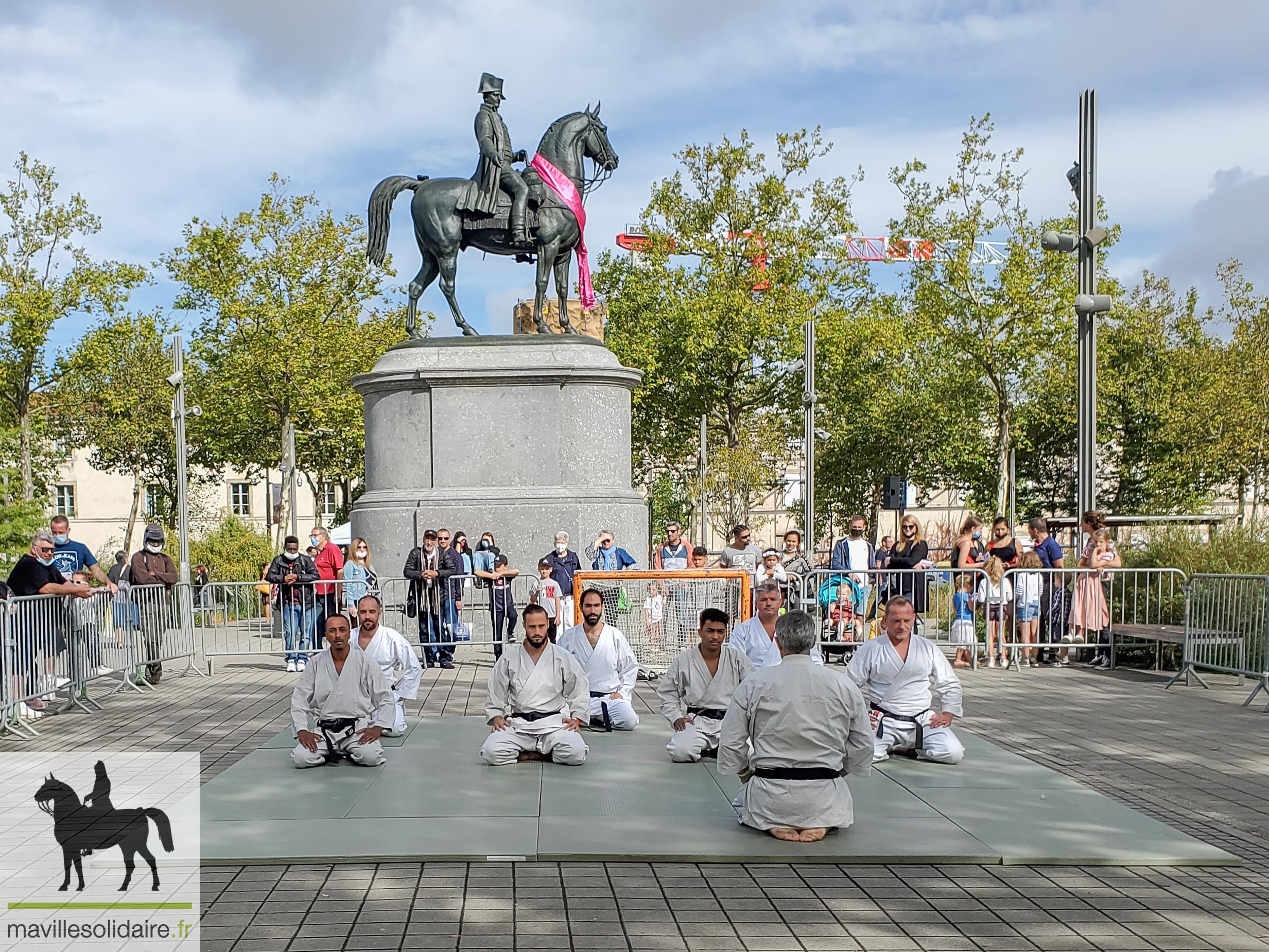 judo FAITES DU SPORT 2021 La Roche sur Yon mavillesolidaire.fr 