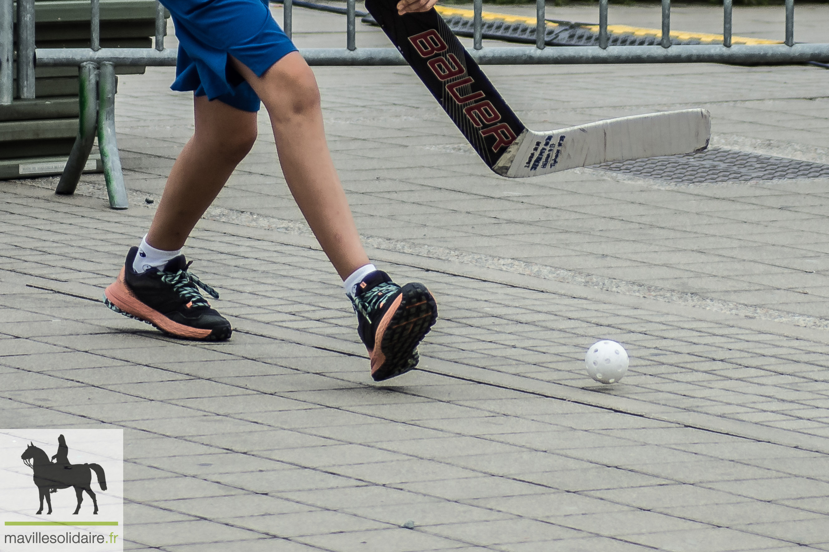 rink hockey FAITES DU SPORT 2021 La Roche sur Yon mavillesolidaire.fr 