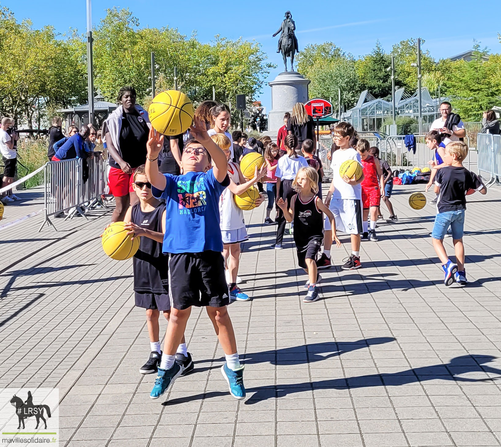 Fêt faites du sport 2022 Roche sur Yon LRSY mavillesolidaire 3 3