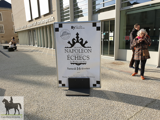 TROPHÉE NAPOLÉON DES ECHECS la roche sur yon 2