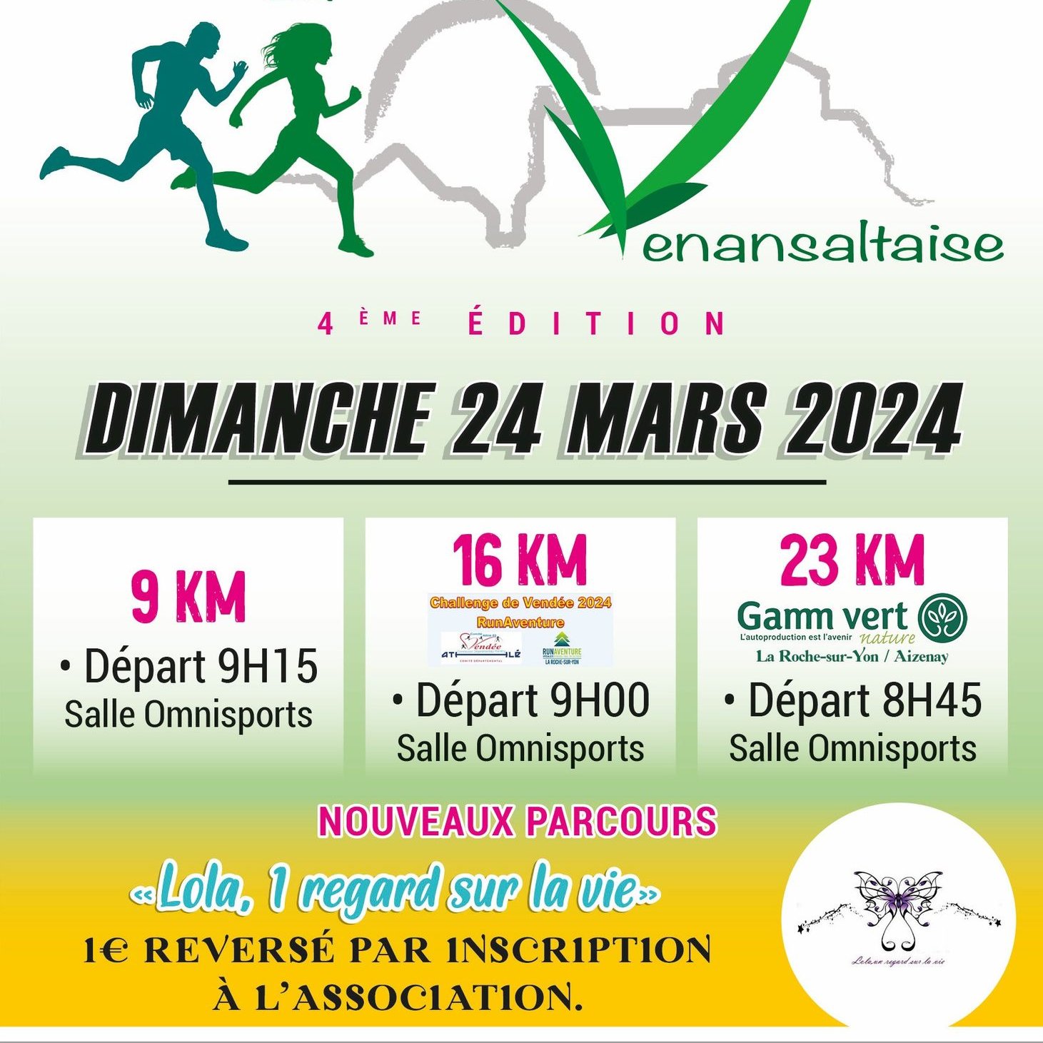 La Venansaltaise - Course Nature