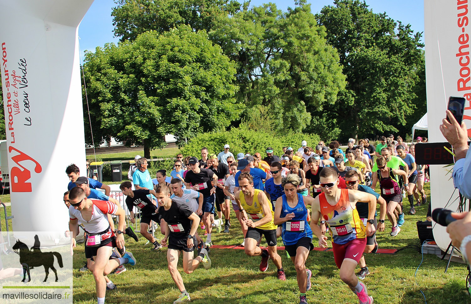 Marathyonnaise 2022 La Roche sur Yon LRSY mavillesolidaire.fr 18