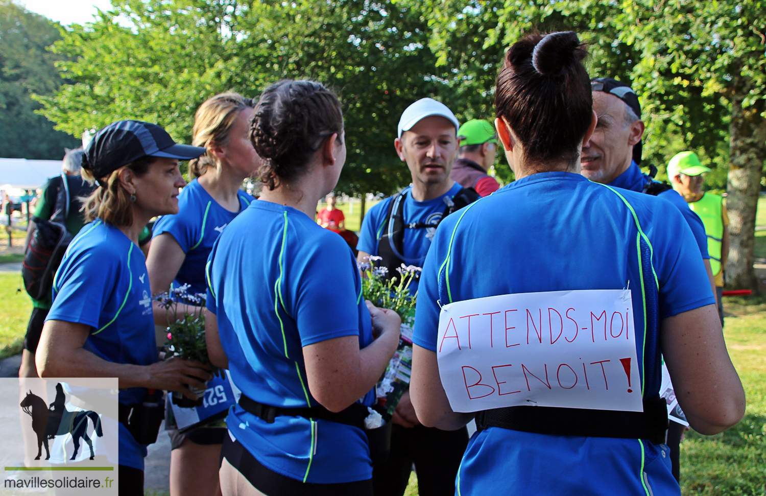 Marathyonnaise 2022 La Roche sur Yon LRSY mavillesolidaire.fr