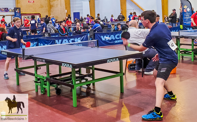 TENNIS DE TABLE ADAPTE LA ROCHE SUR YON mavillesolidaire1 2