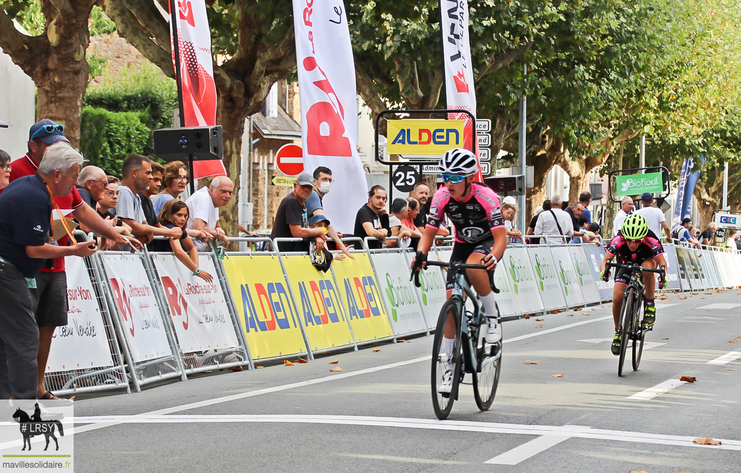 Tour de lavenir 2022 LRSY la Roche syur Yon mavillesolidaire.fr 2 14