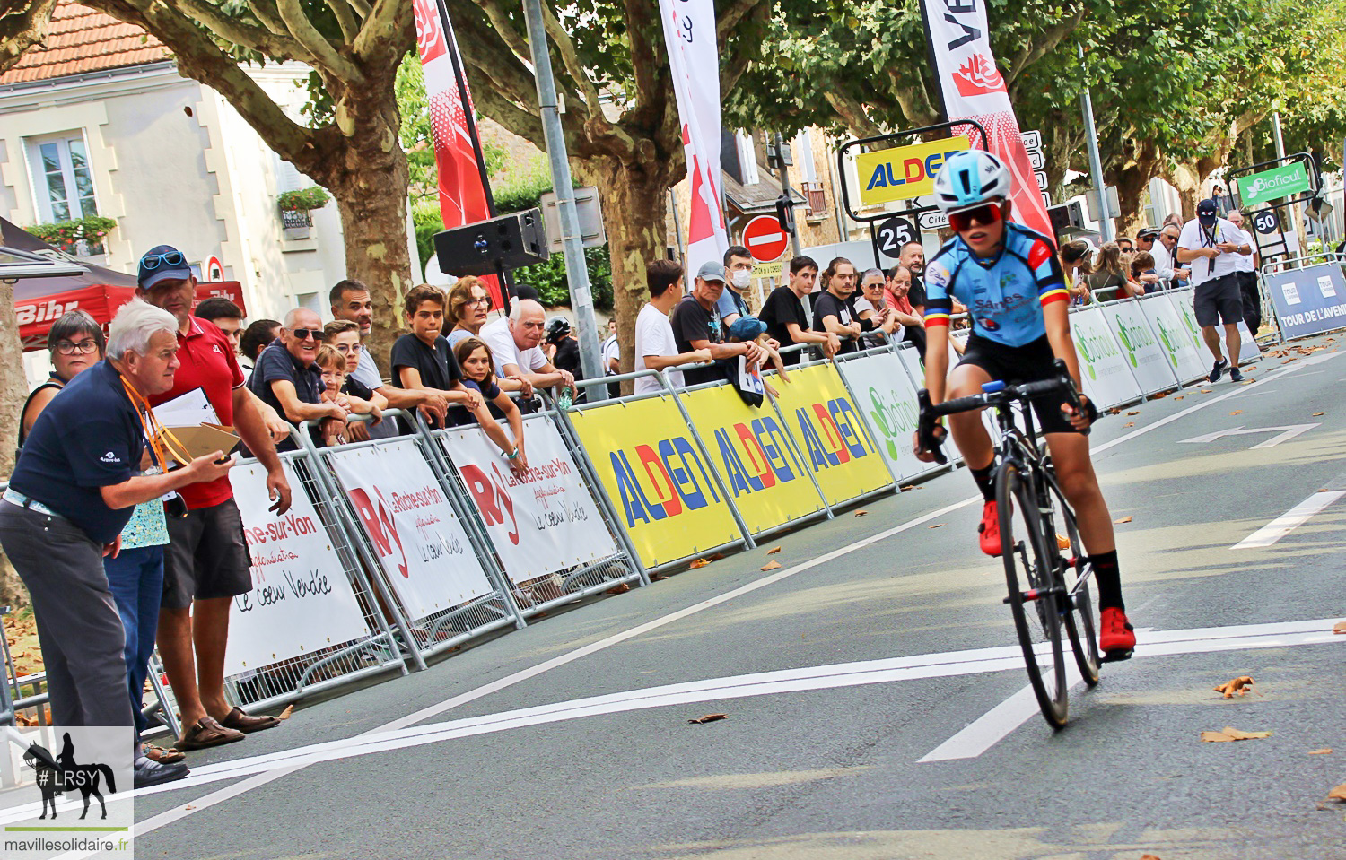 Tour de lavenir 2022 LRSY la Roche syur Yon mavillesolidaire.fr 2 15